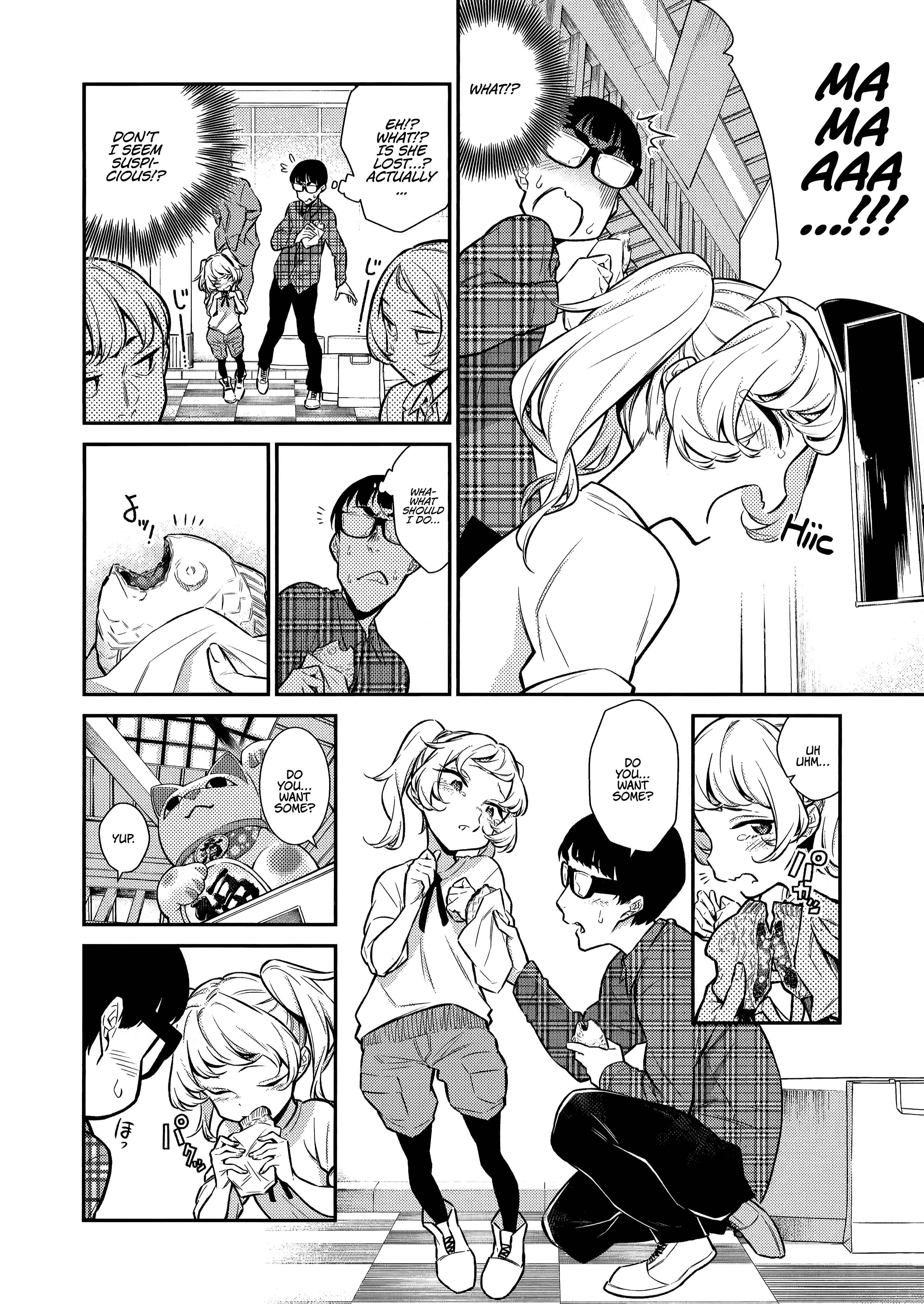 Yancha Gal no Anjou-san Chapter 42 - Page 3