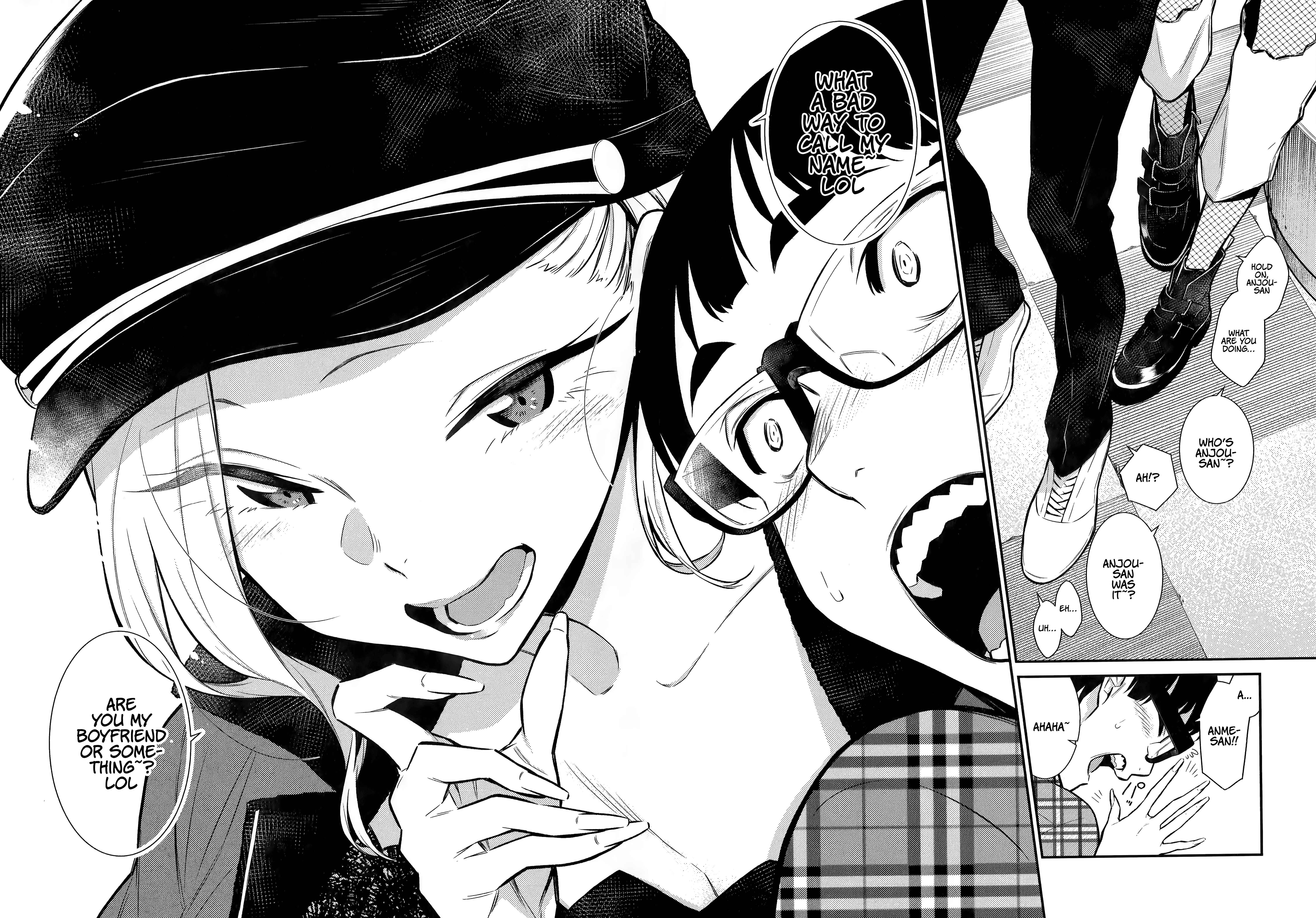 Yancha Gal no Anjou-san Chapter 42 - Page 7