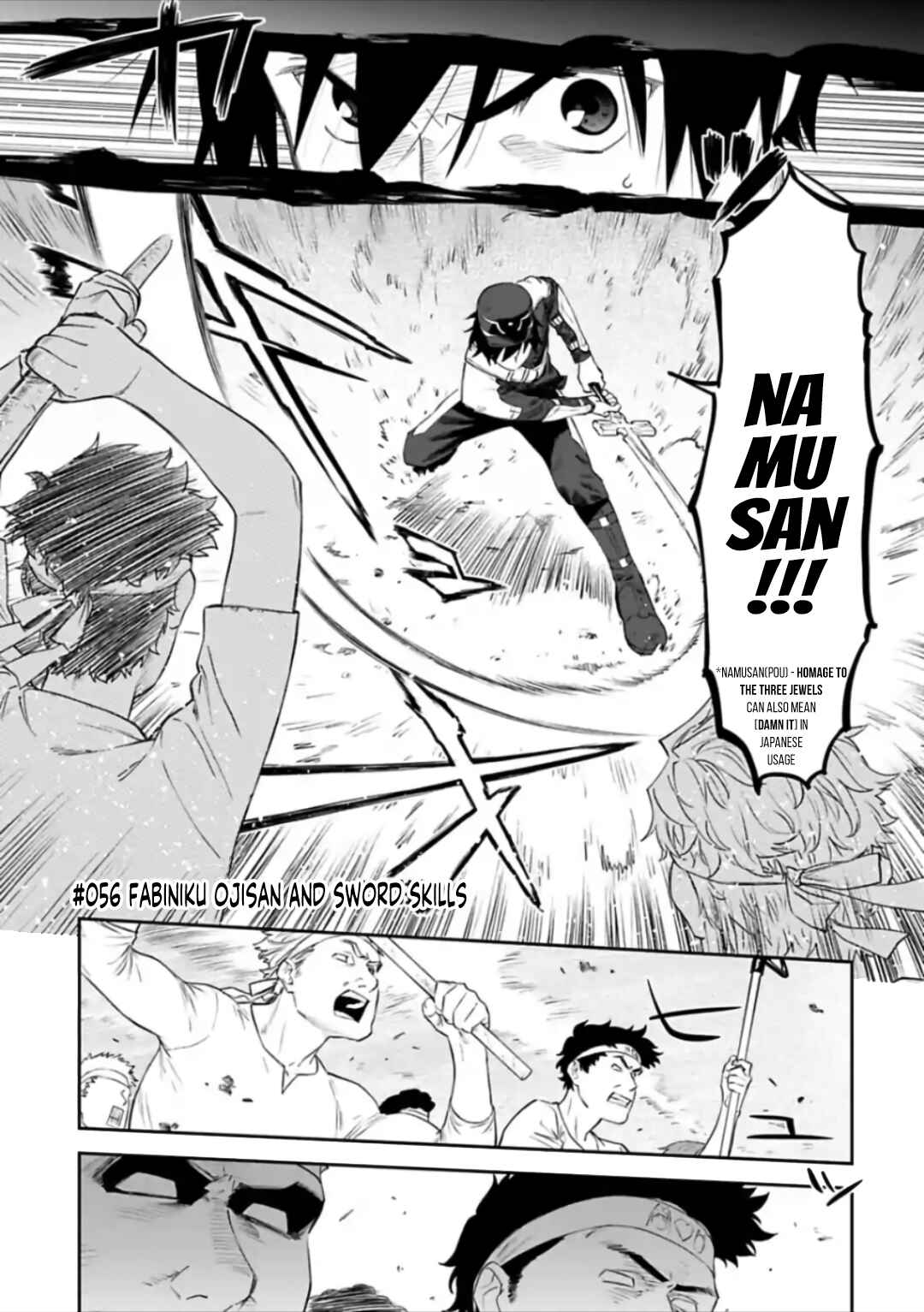 Fantasy Bishoujo Juniku Ojisan to Chapter 56 - Page 1