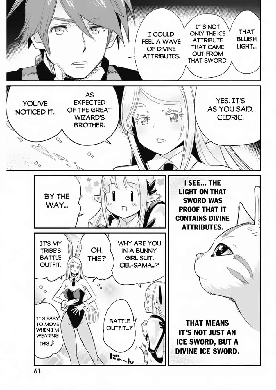 S-Rank Monster no "Behemoth" dakedo, Neko to Machigawarete Elf Musume no Pet to Shite Kurashitemasu Chapter 64 - Page 24