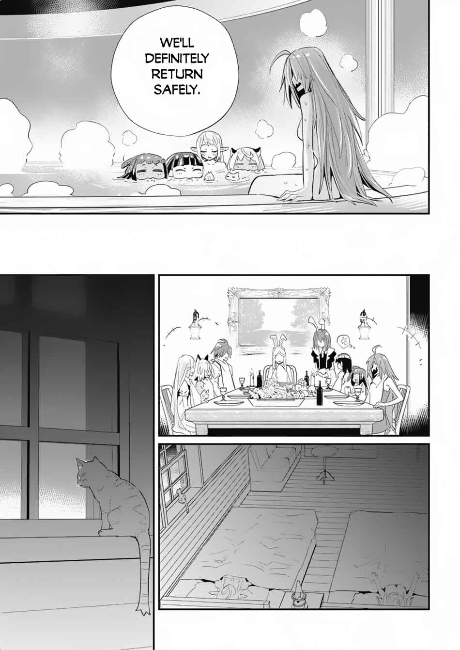 S-Rank Monster no "Behemoth" dakedo, Neko to Machigawarete Elf Musume no Pet to Shite Kurashitemasu Chapter 64 - Page 8