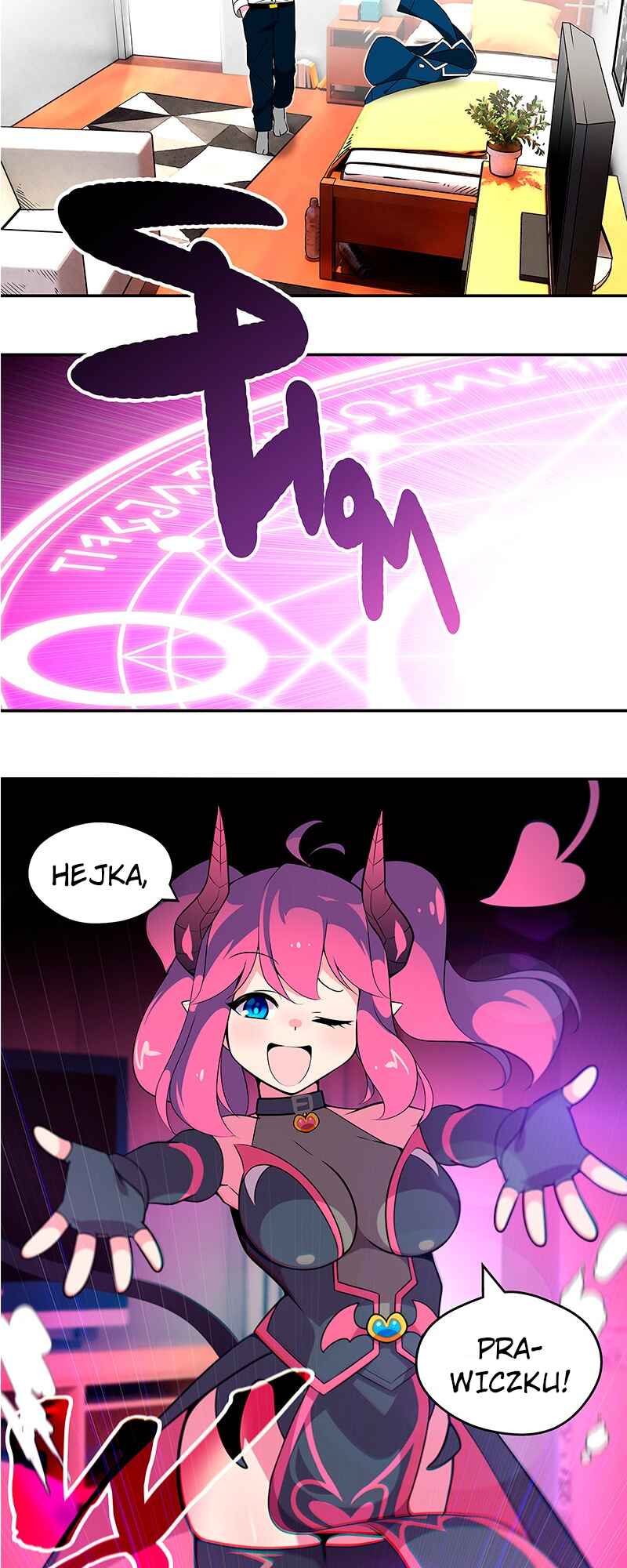 My Succubus Girlfriend Chapter 2 - Page 3
