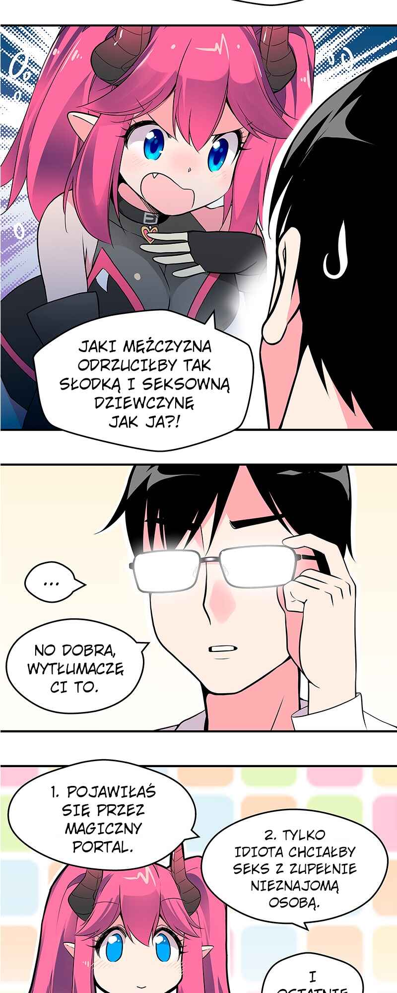 My Succubus Girlfriend Chapter 2 - Page 6