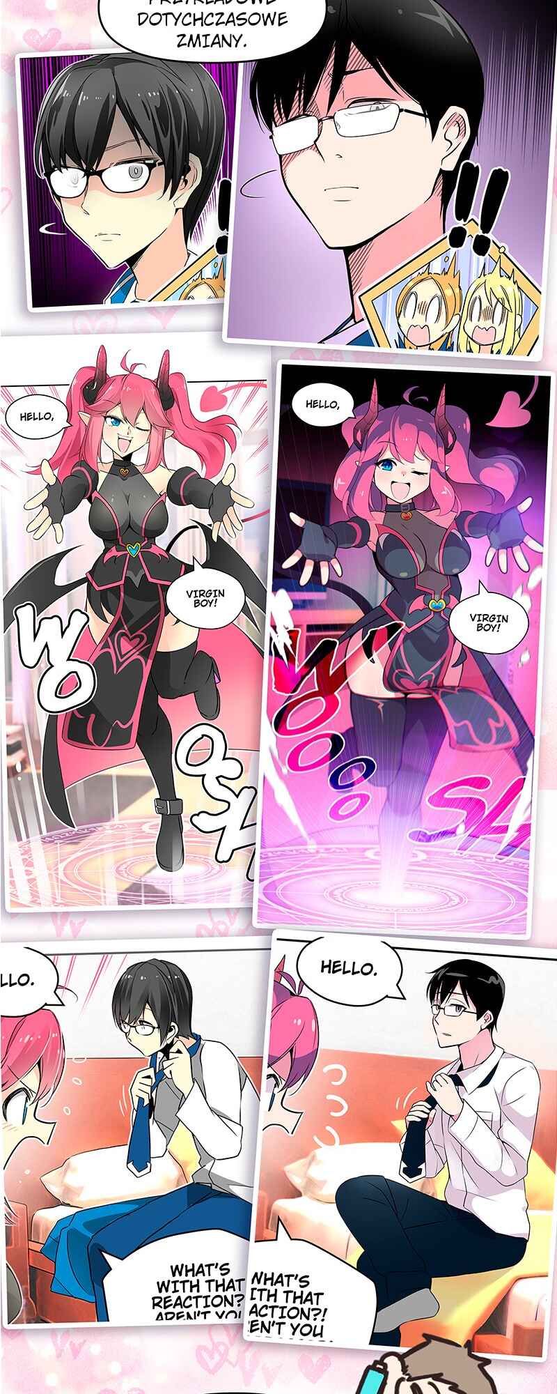 My Succubus Girlfriend Chapter 2 - Page 8