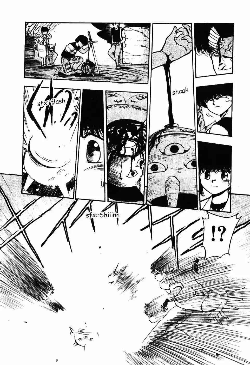 3×3 EYES Chapter 52 - Page 10