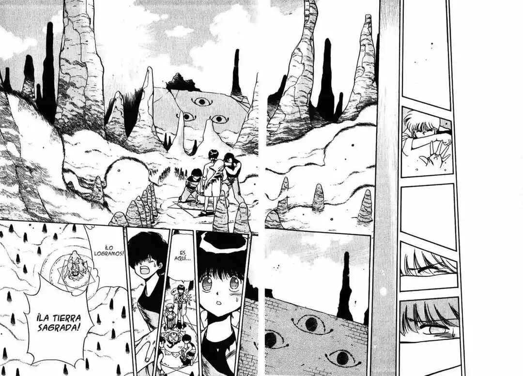 3×3 EYES Chapter 52 - Page 12