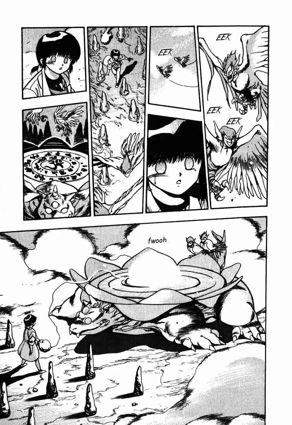 3×3 EYES Chapter 52 - Page 16