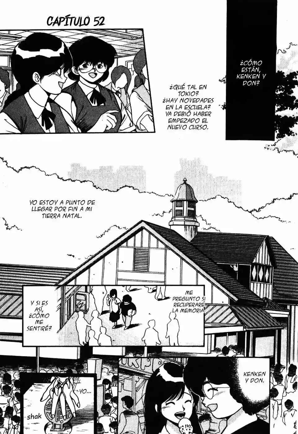 3×3 EYES Chapter 52 - Page 2