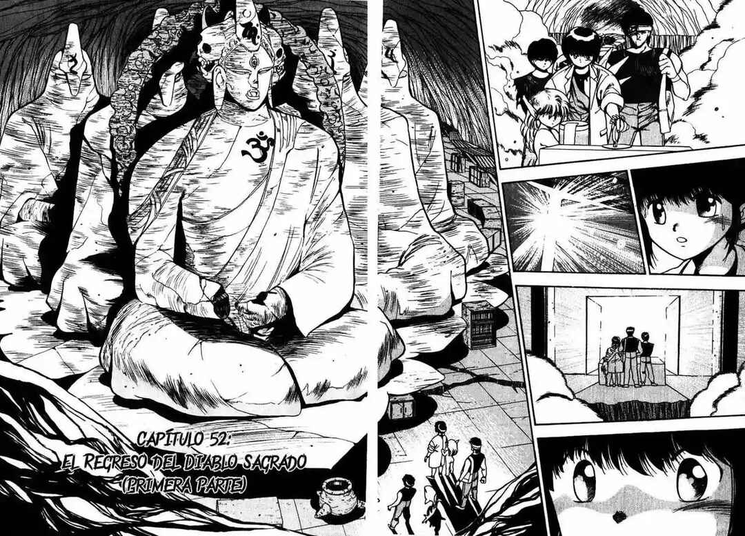3×3 EYES Chapter 52 - Page 3