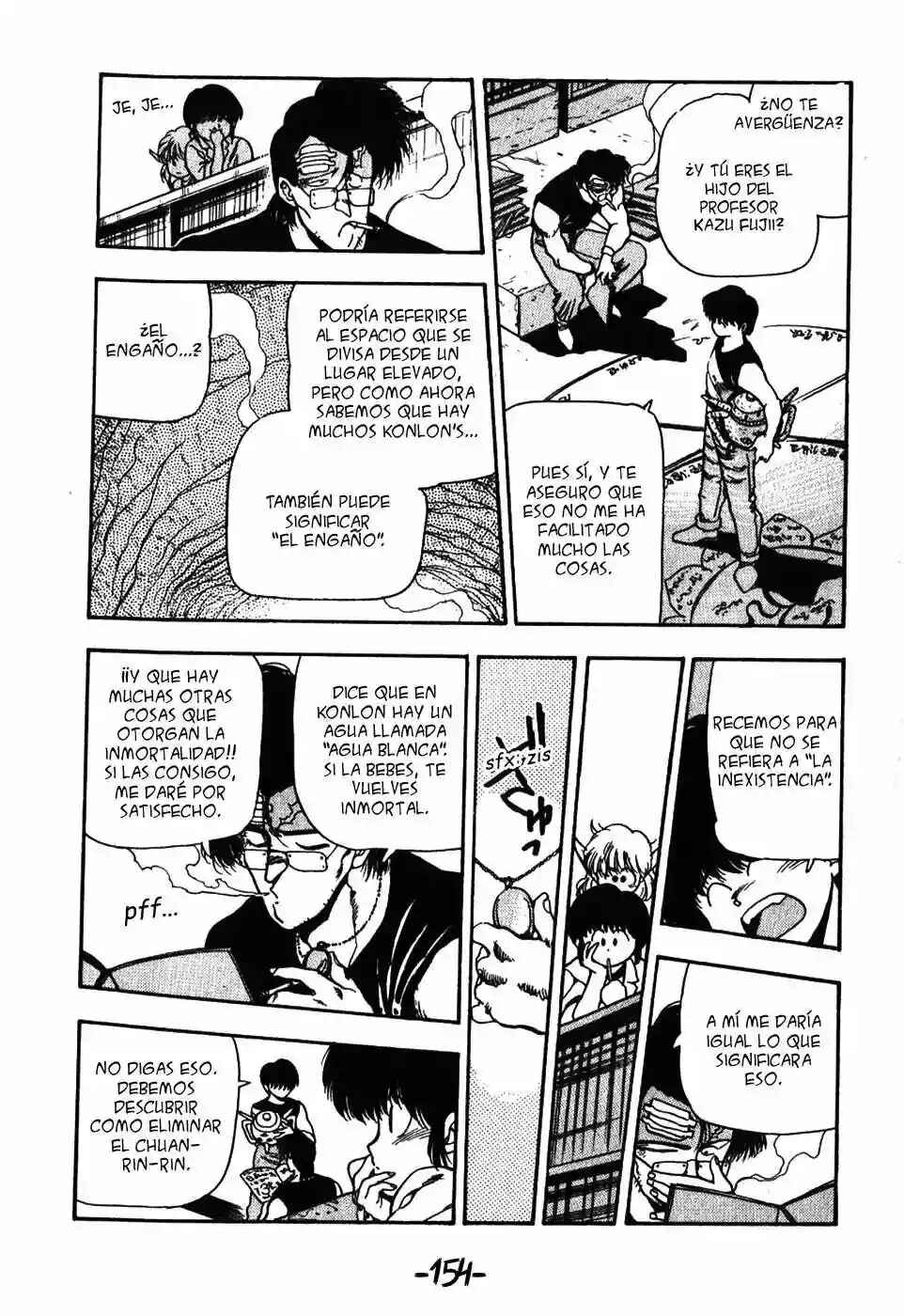 3×3 EYES Chapter 52 - Page 6