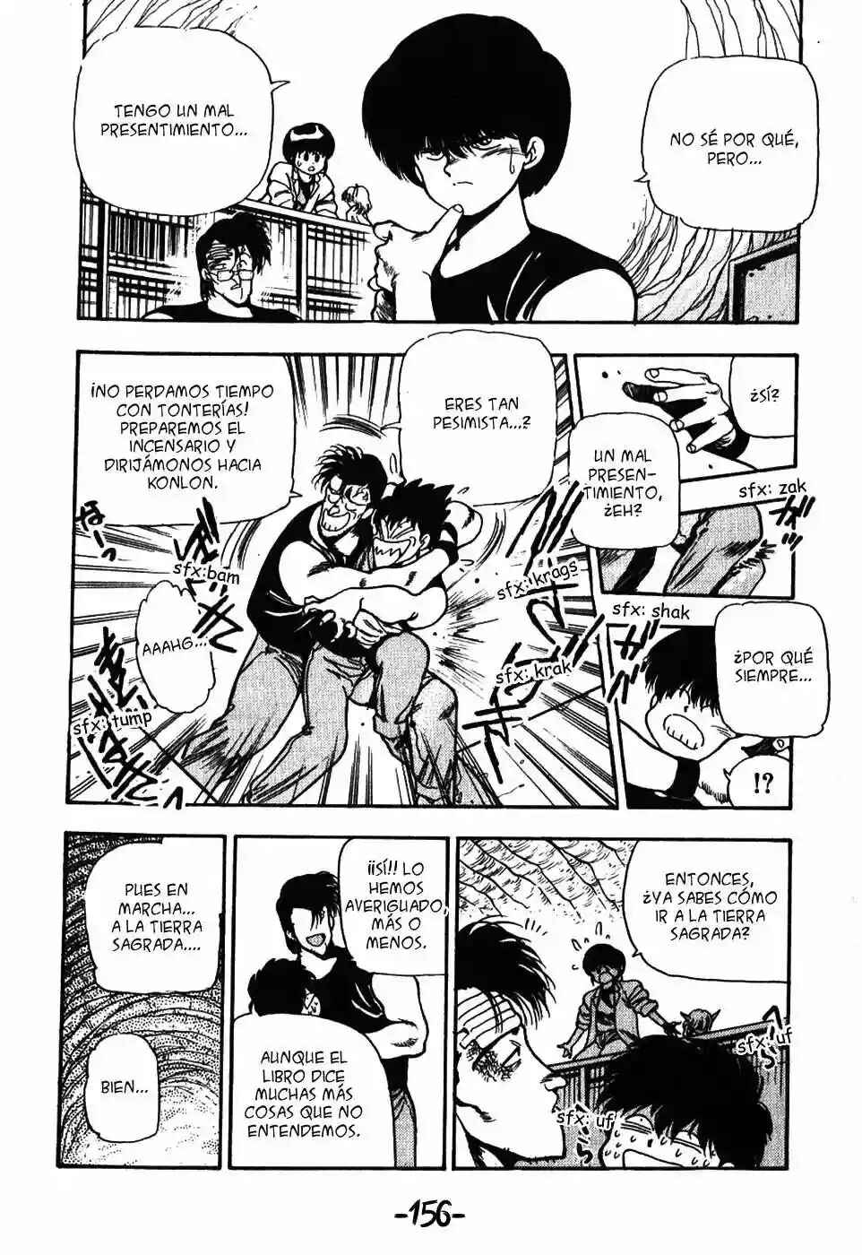 3×3 EYES Chapter 52 - Page 8