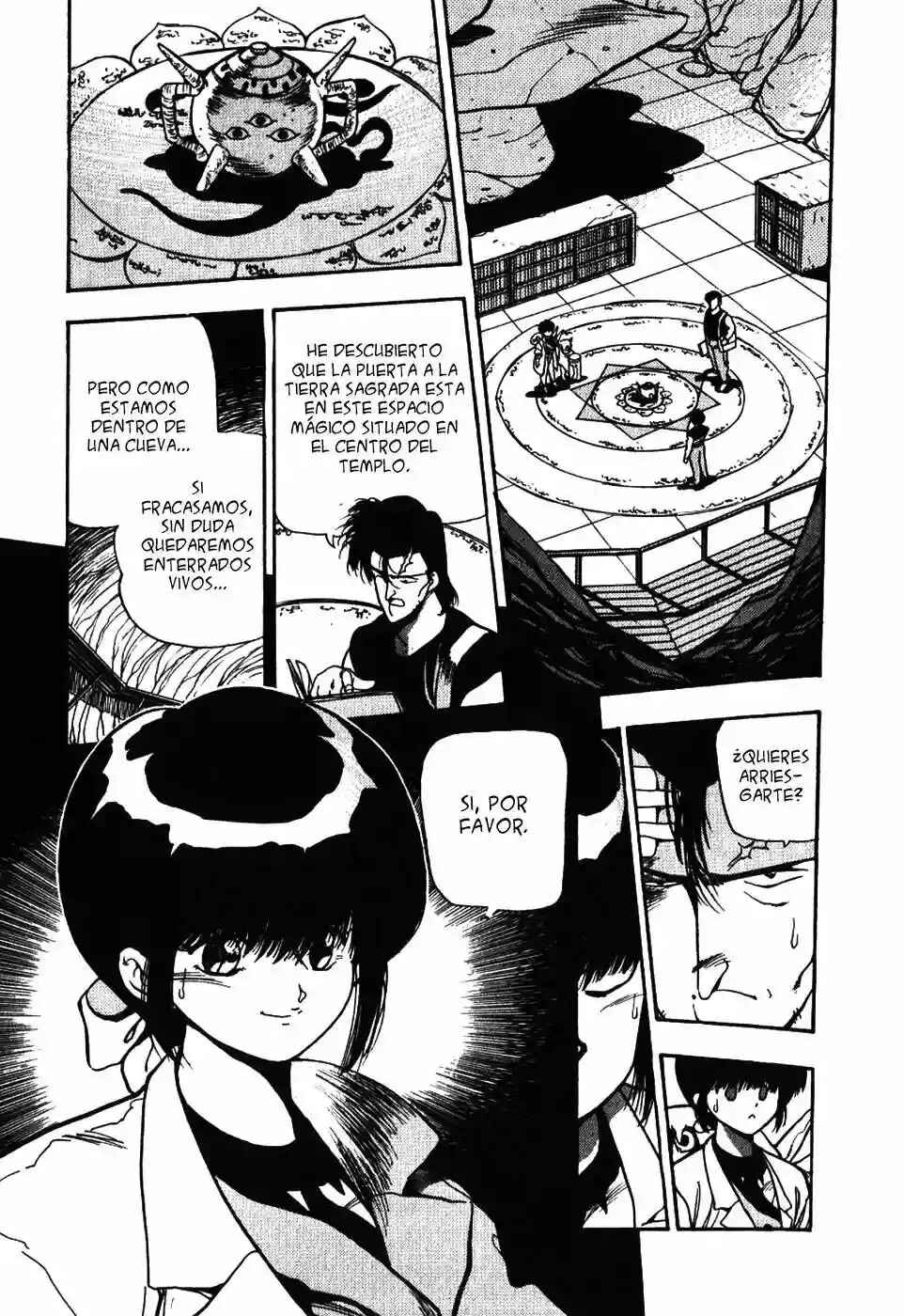 3×3 EYES Chapter 52 - Page 9