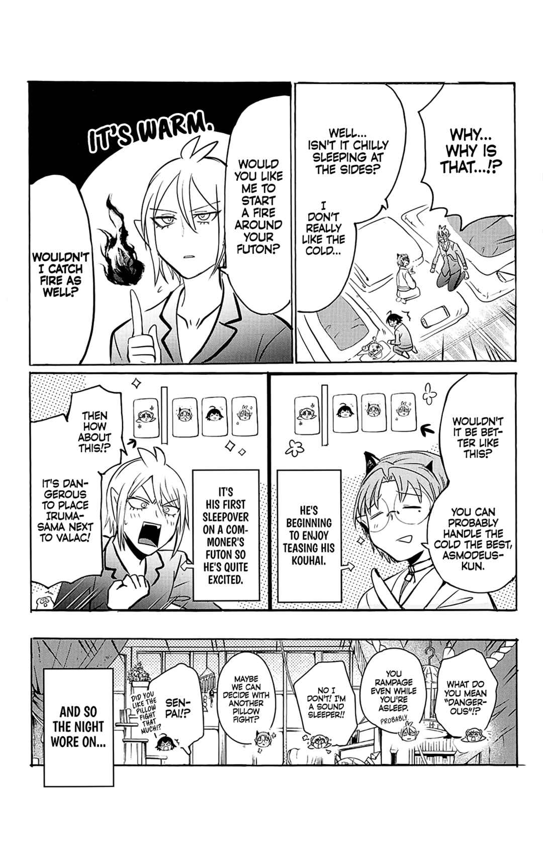 Mairimashita! Iruma-kun Chapter 25.6 - Page 5