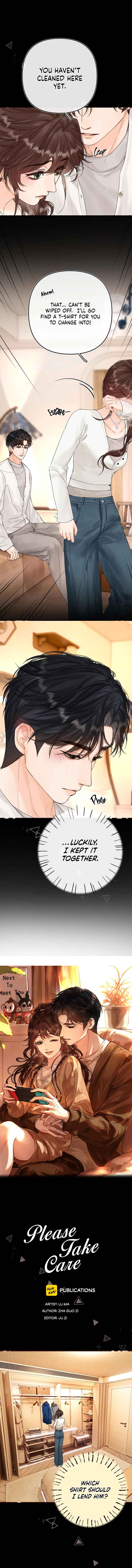 Please Take Care Chapter 43 - Page 1