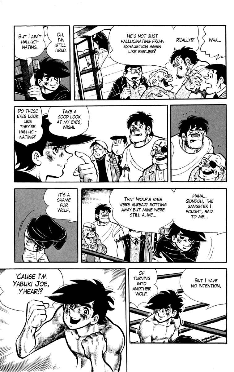 Ashita no Joe Chapter 79 - Page 36