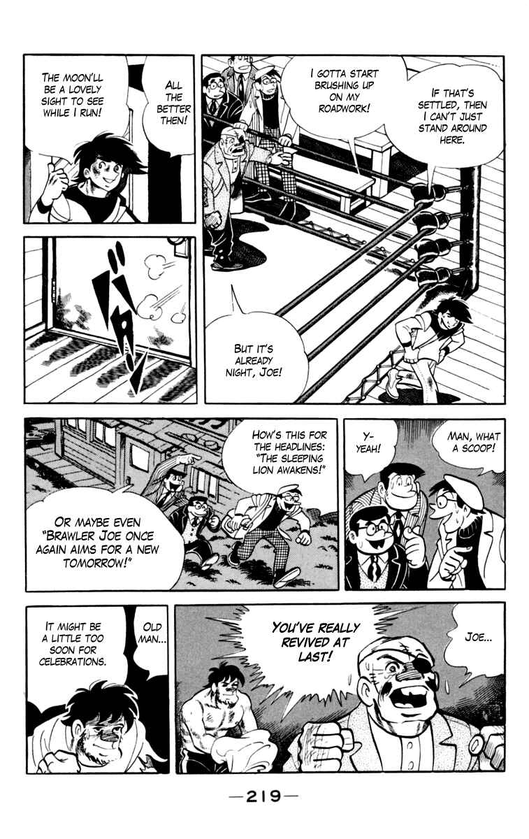 Ashita no Joe Chapter 79 - Page 56