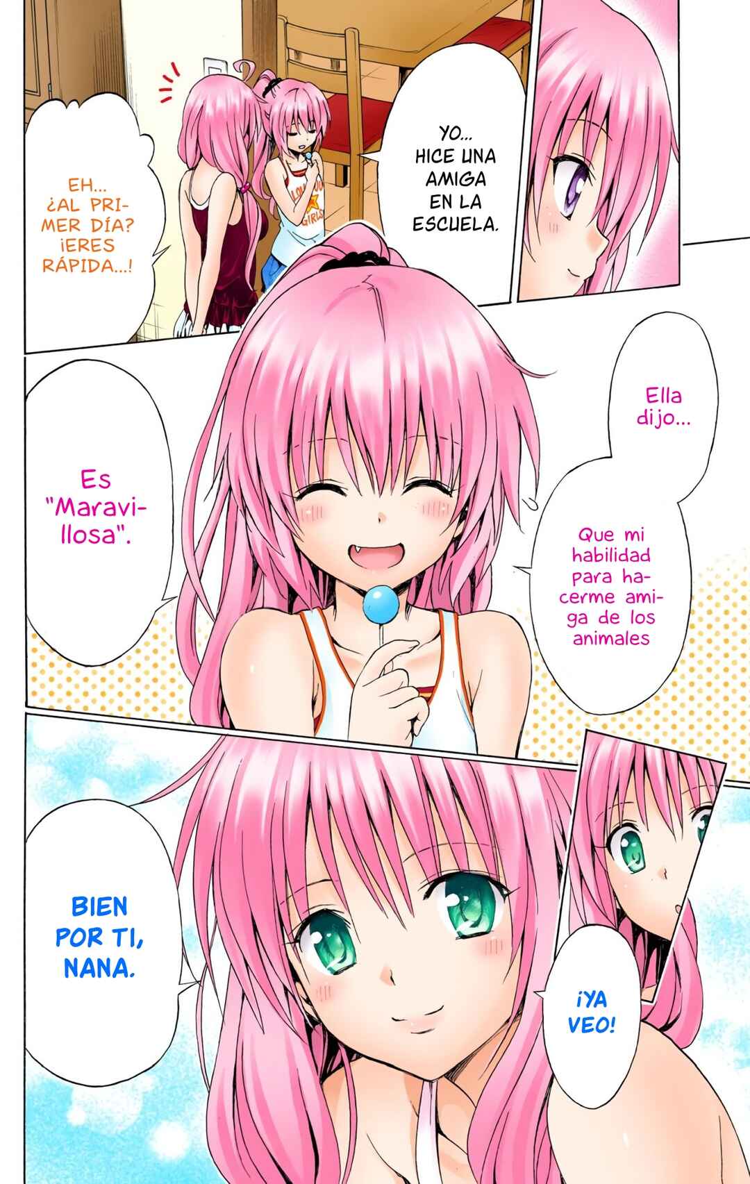 To Love Ru Darkness (Official Colored) Chapter 2 - Page 11