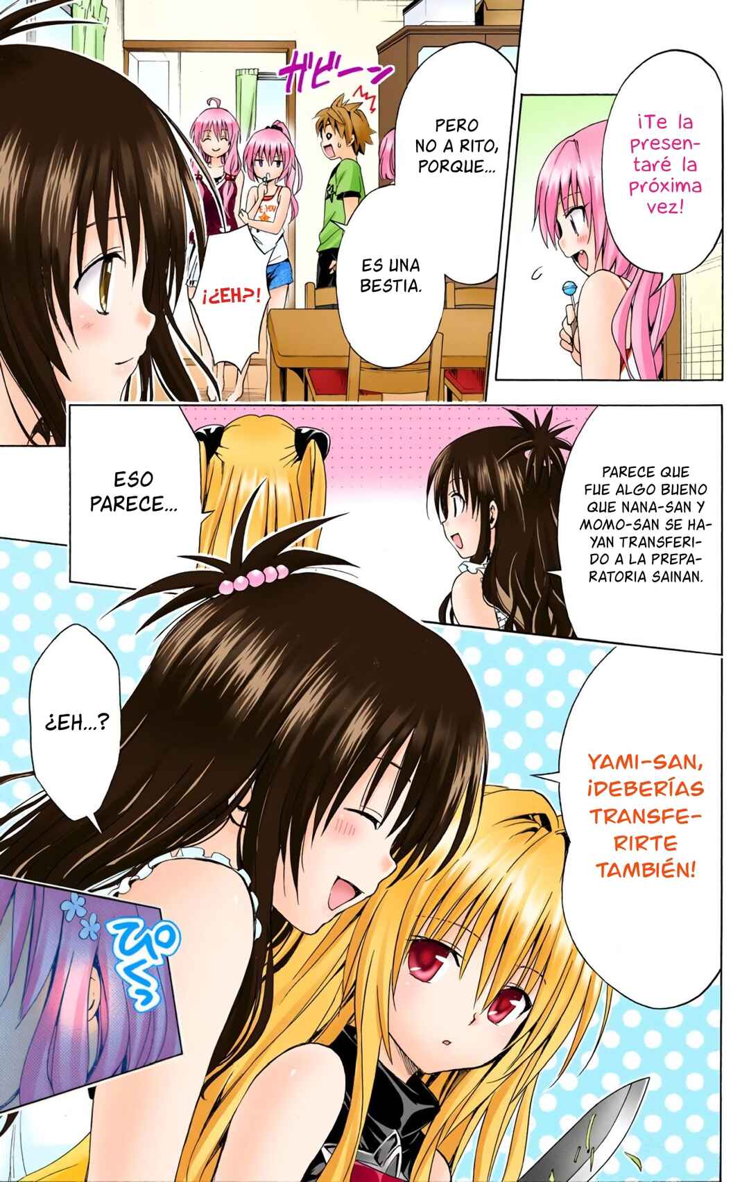 To Love Ru Darkness (Official Colored) Chapter 2 - Page 12