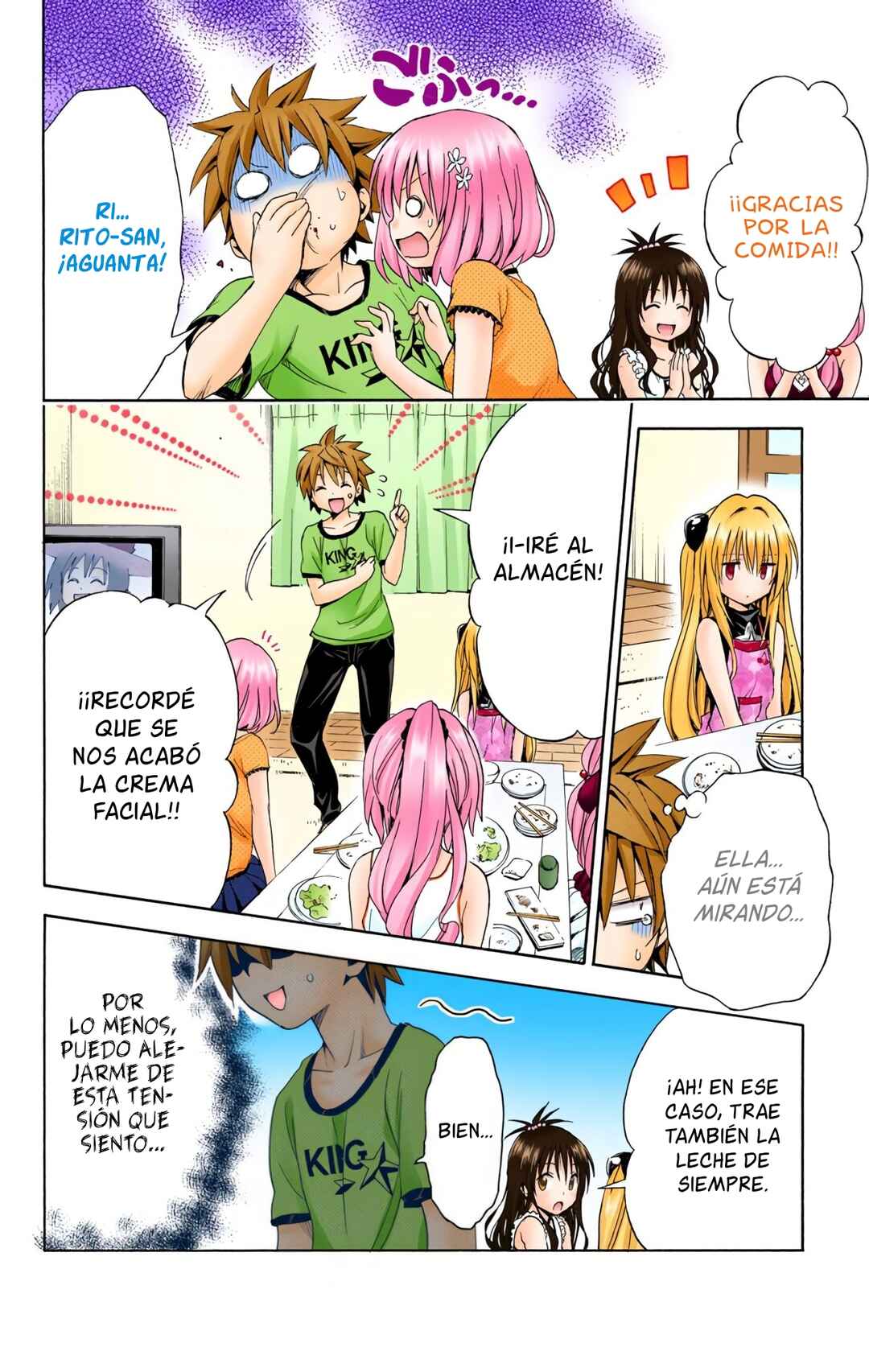 To Love Ru Darkness (Official Colored) Chapter 2 - Page 17