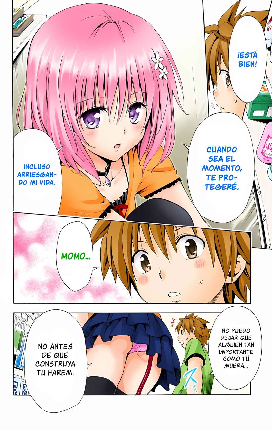 To Love Ru Darkness (Official Colored) Chapter 2 - Page 19