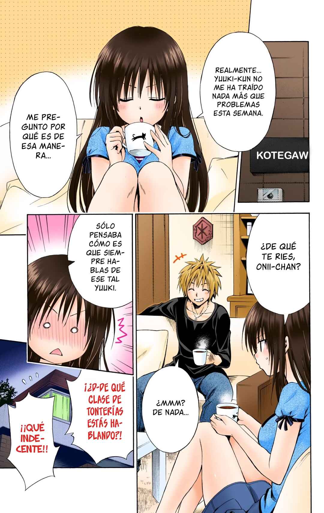 To Love Ru Darkness (Official Colored) Chapter 2 - Page 22