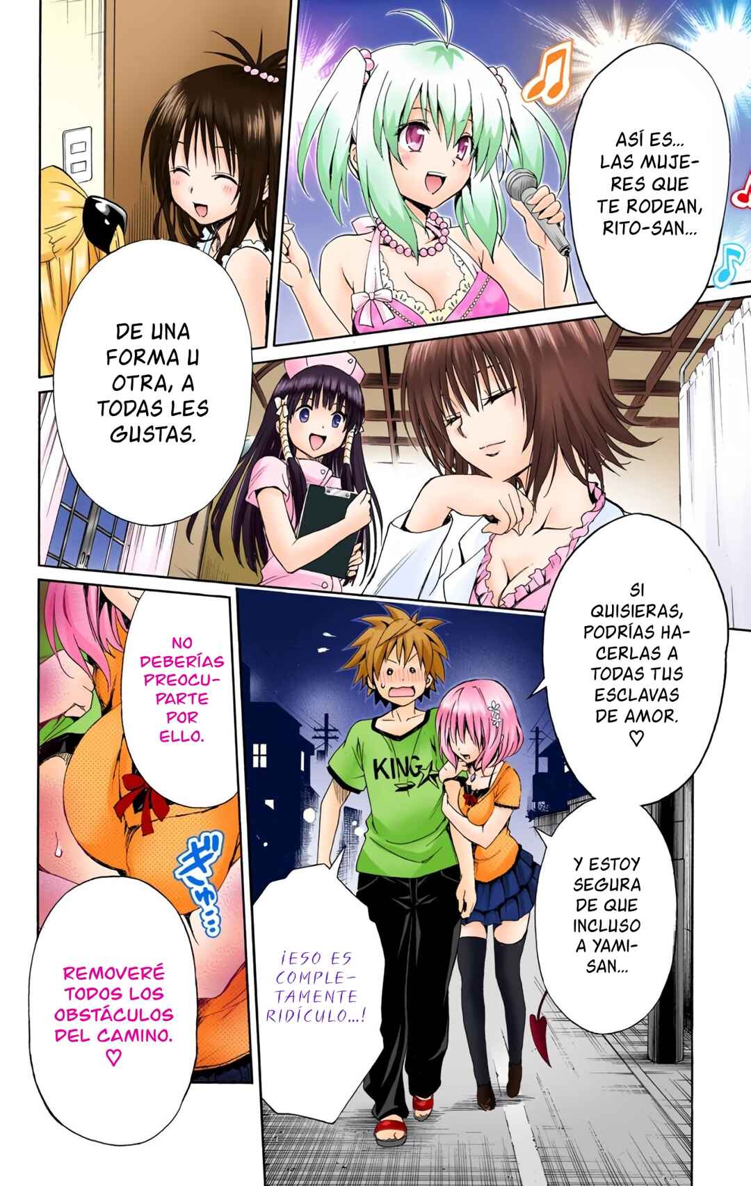 To Love Ru Darkness (Official Colored) Chapter 2 - Page 23