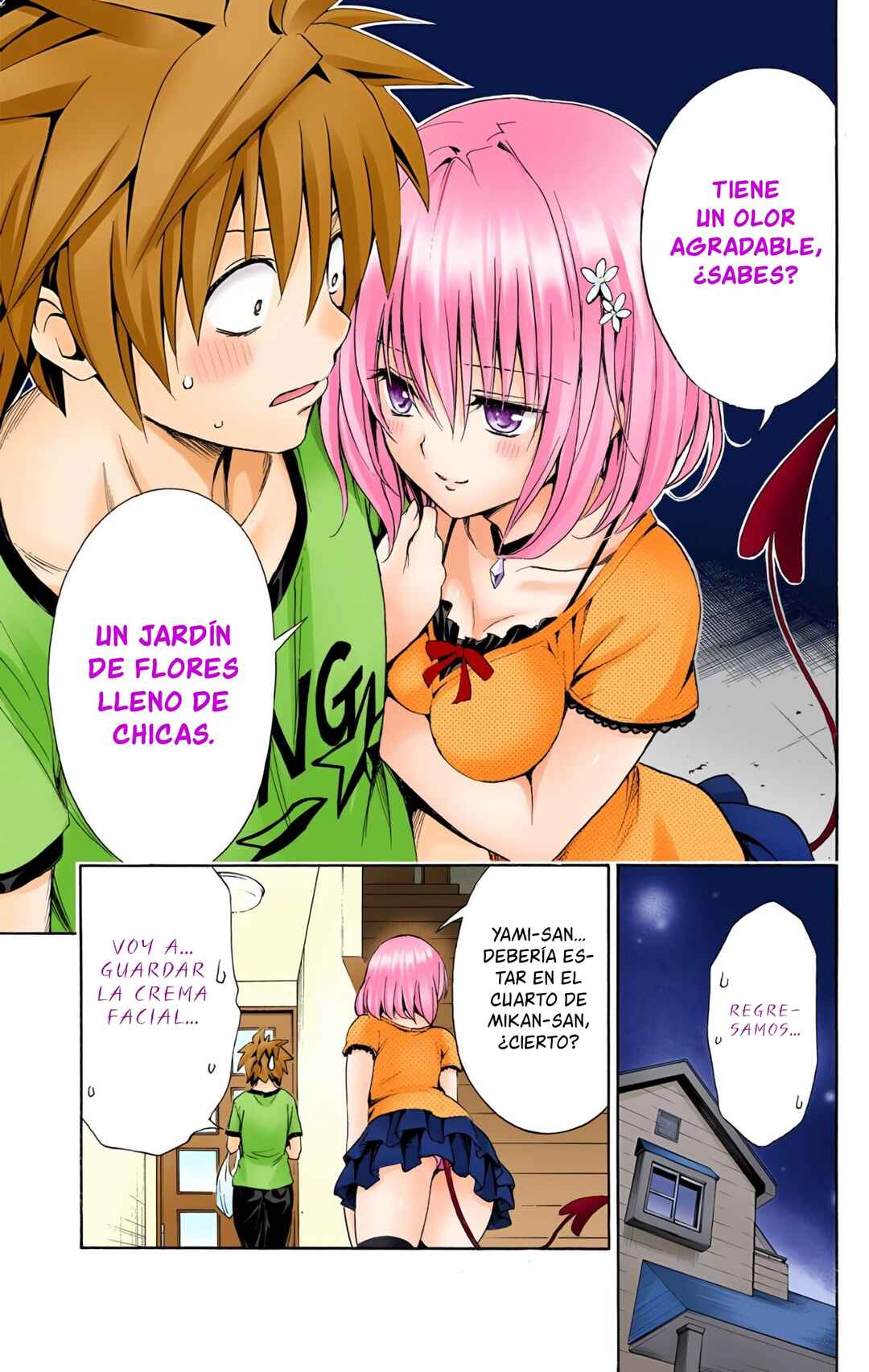 To Love Ru Darkness (Official Colored) Chapter 2 - Page 24