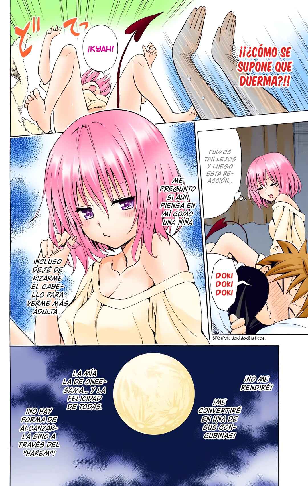 To Love Ru Darkness (Official Colored) Chapter 2 - Page 31