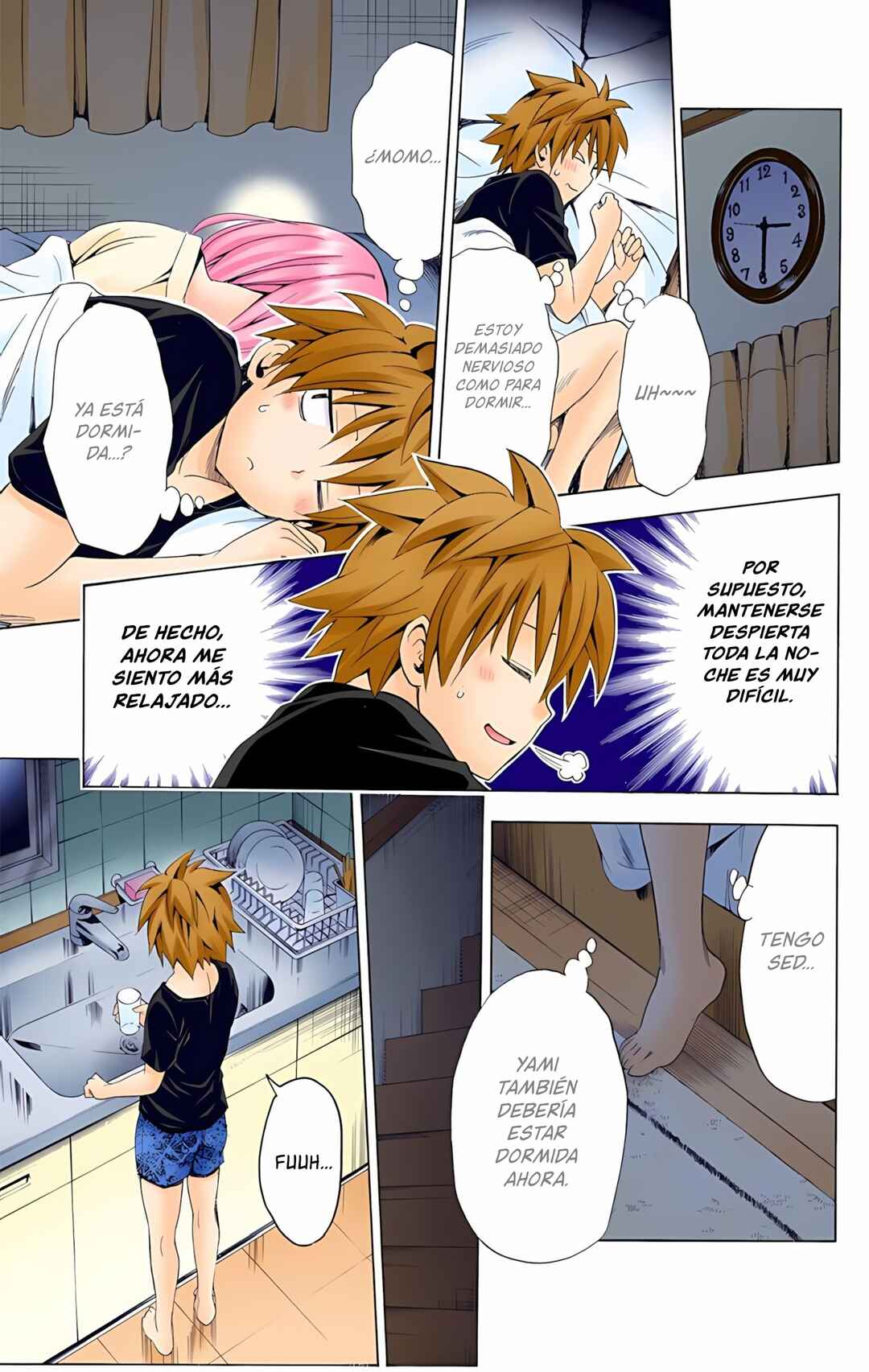 To Love Ru Darkness (Official Colored) Chapter 2 - Page 32