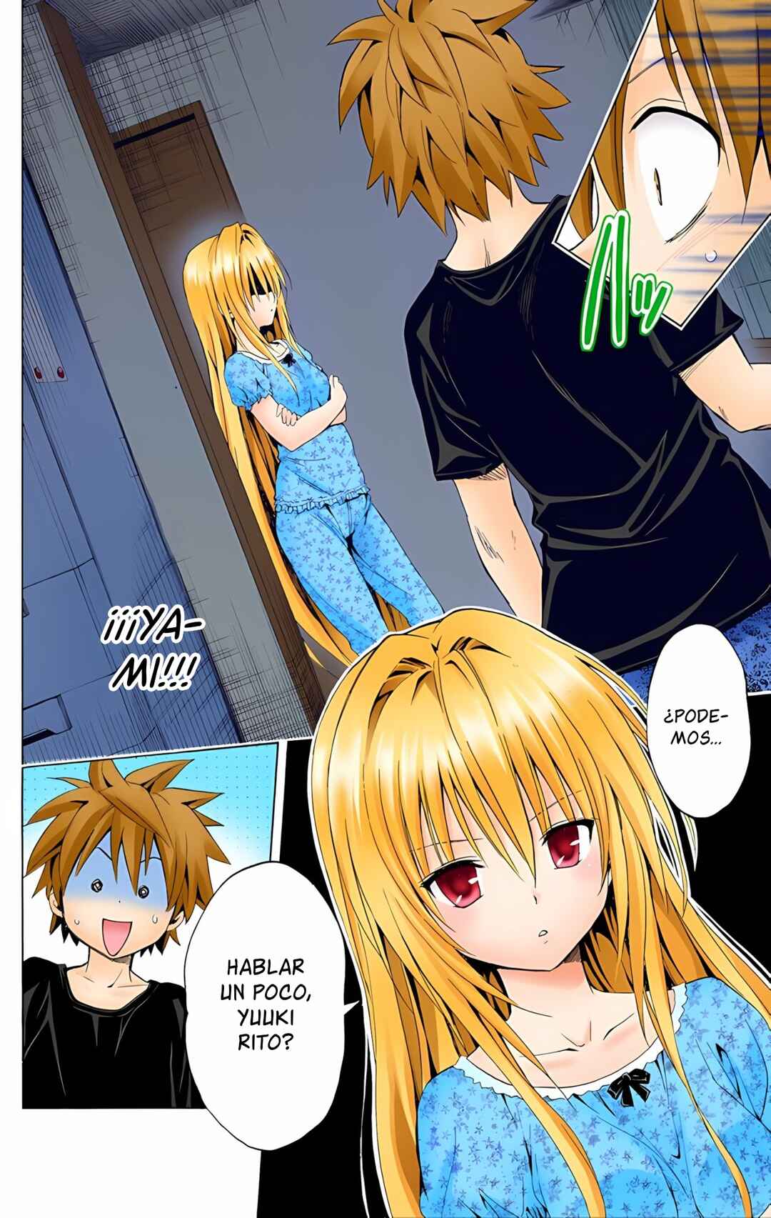 To Love Ru Darkness (Official Colored) Chapter 2 - Page 33