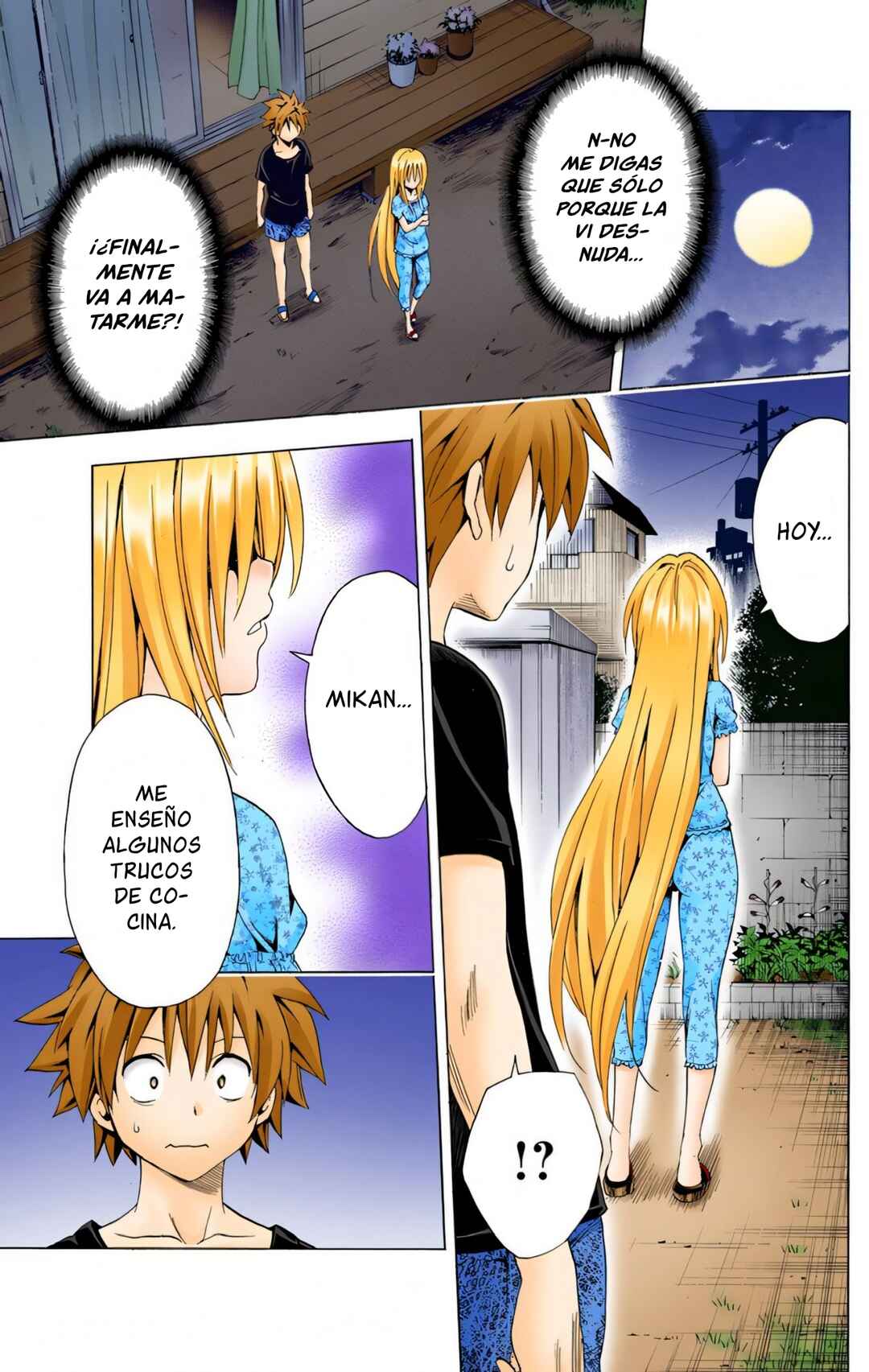 To Love Ru Darkness (Official Colored) Chapter 2 - Page 34