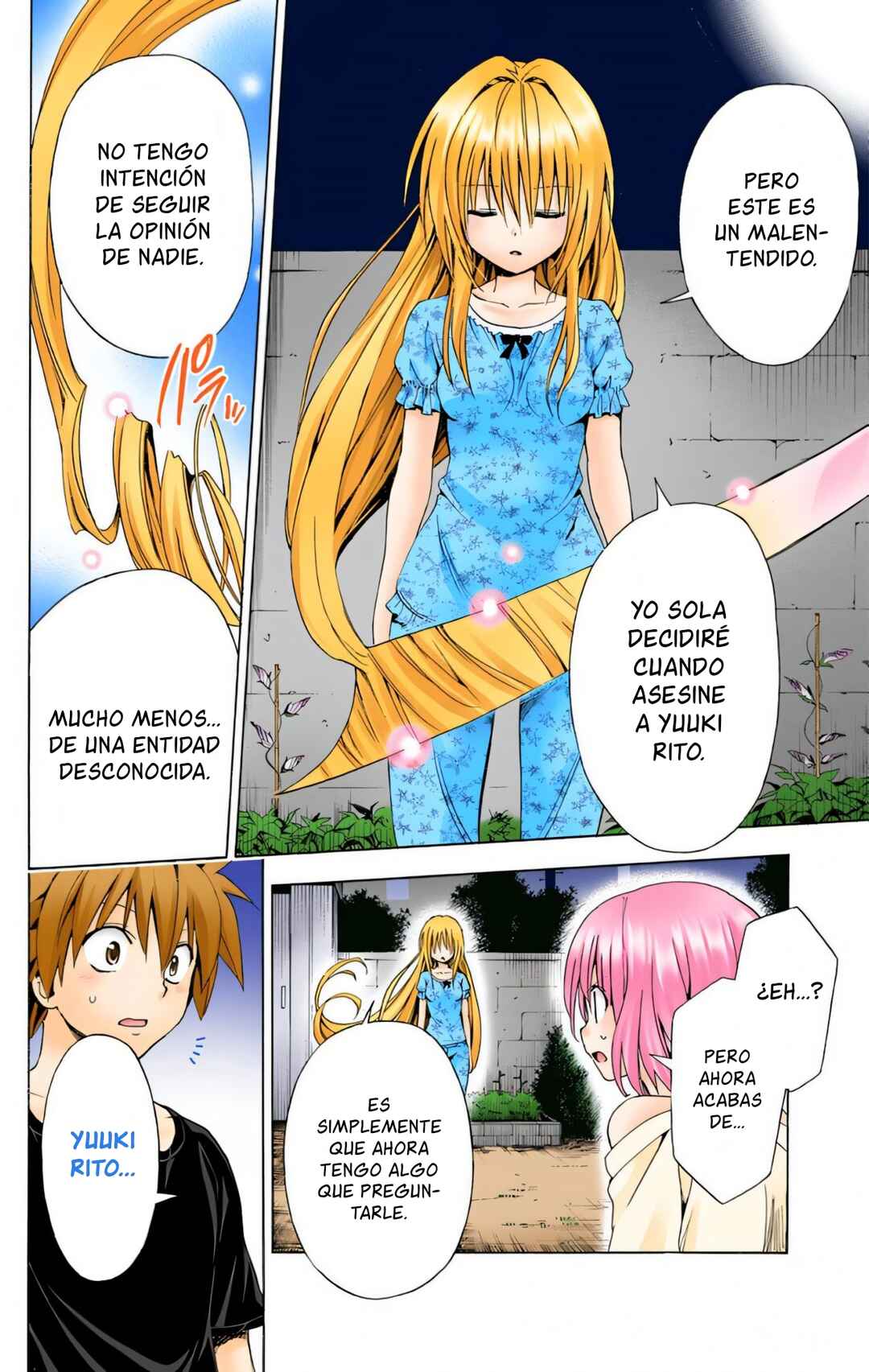 To Love Ru Darkness (Official Colored) Chapter 2 - Page 39