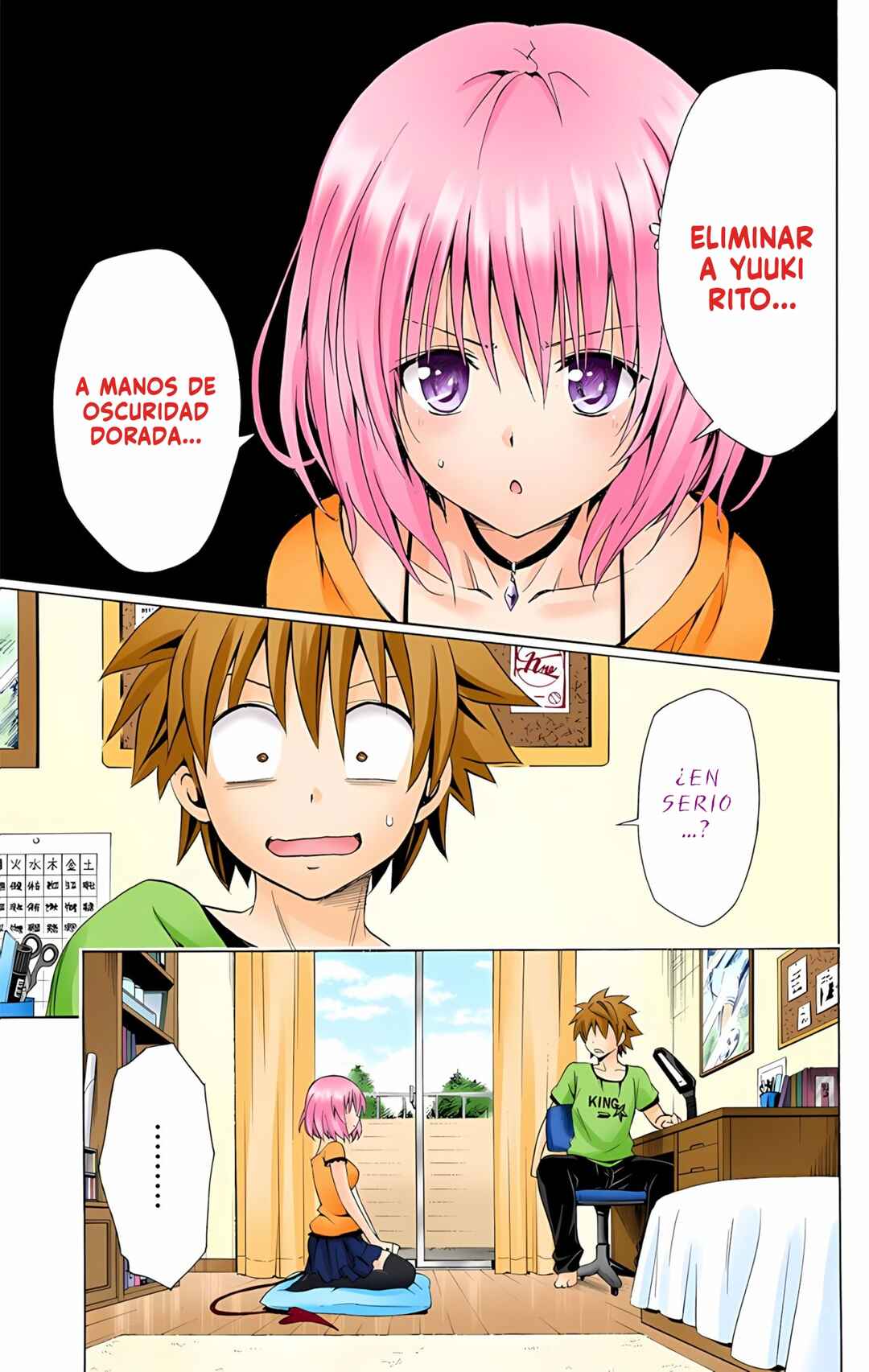 To Love Ru Darkness (Official Colored) Chapter 2 - Page 4