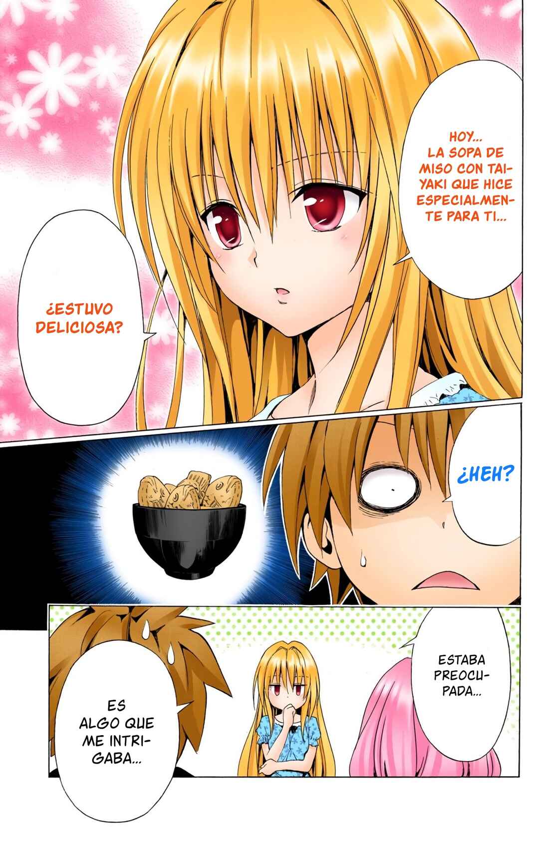 To Love Ru Darkness (Official Colored) Chapter 2 - Page 40