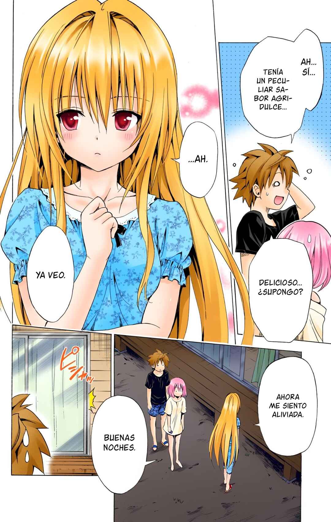 To Love Ru Darkness (Official Colored) Chapter 2 - Page 41