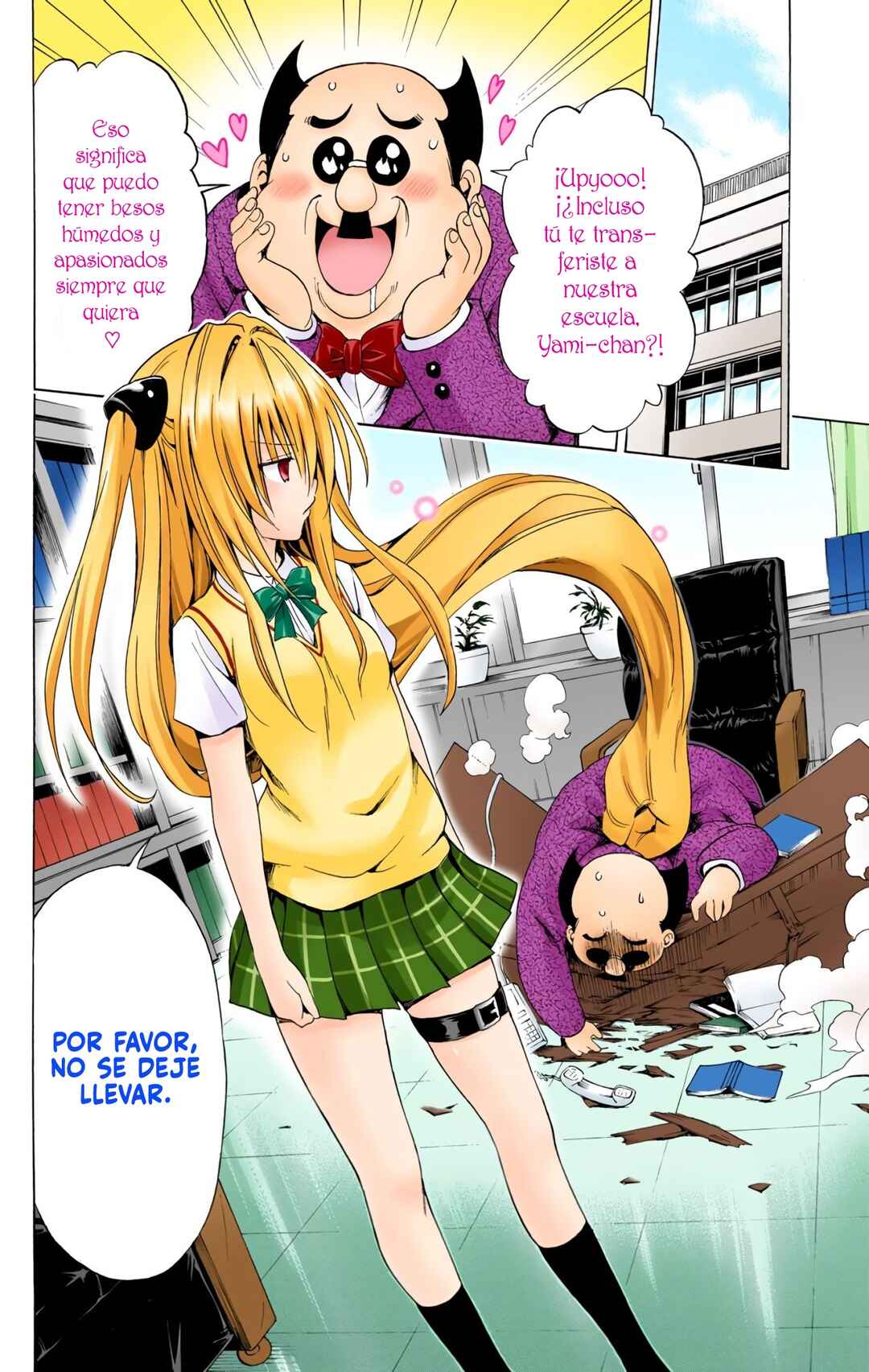 To Love Ru Darkness (Official Colored) Chapter 2 - Page 43