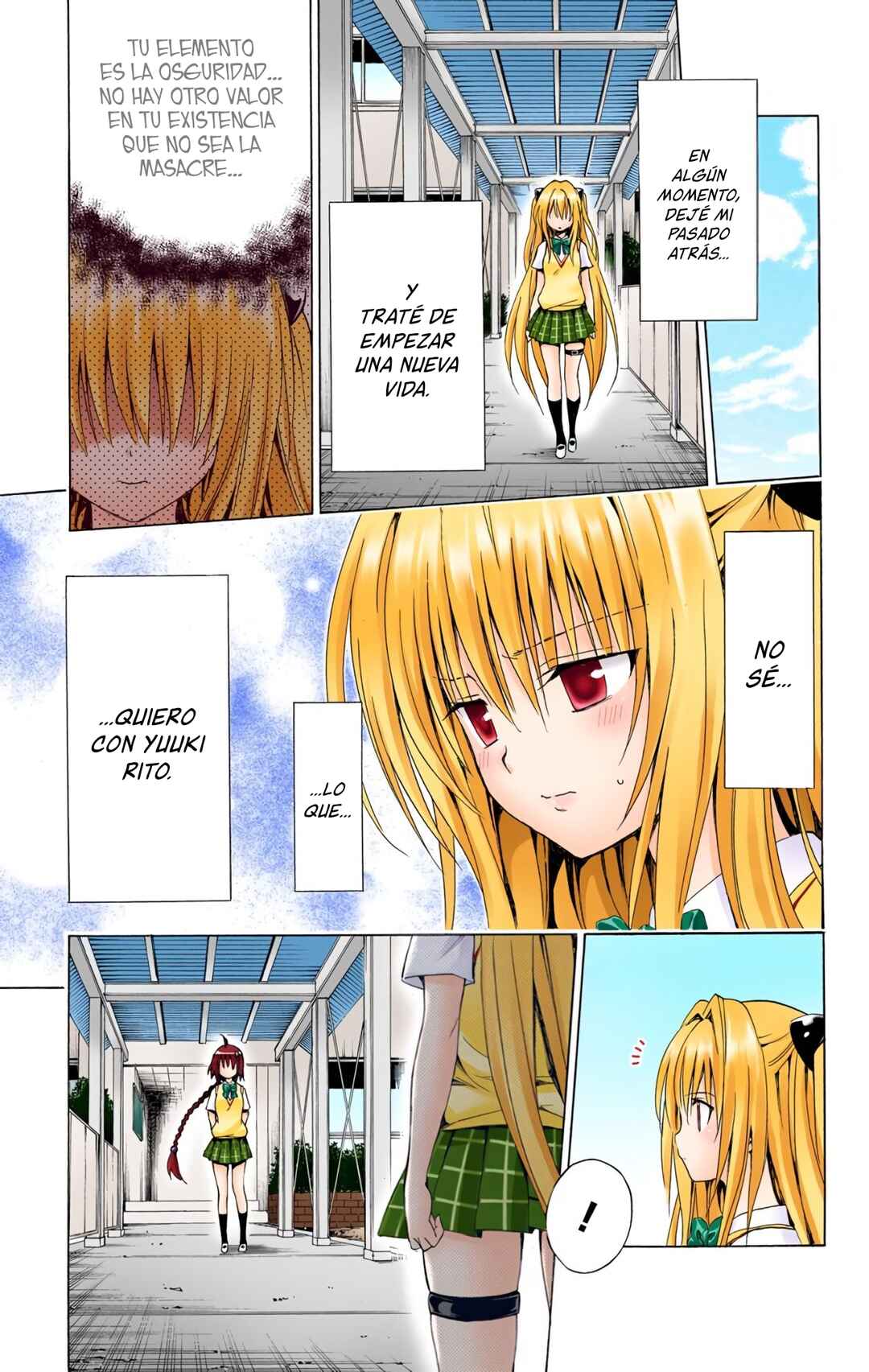 To Love Ru Darkness (Official Colored) Chapter 2 - Page 44