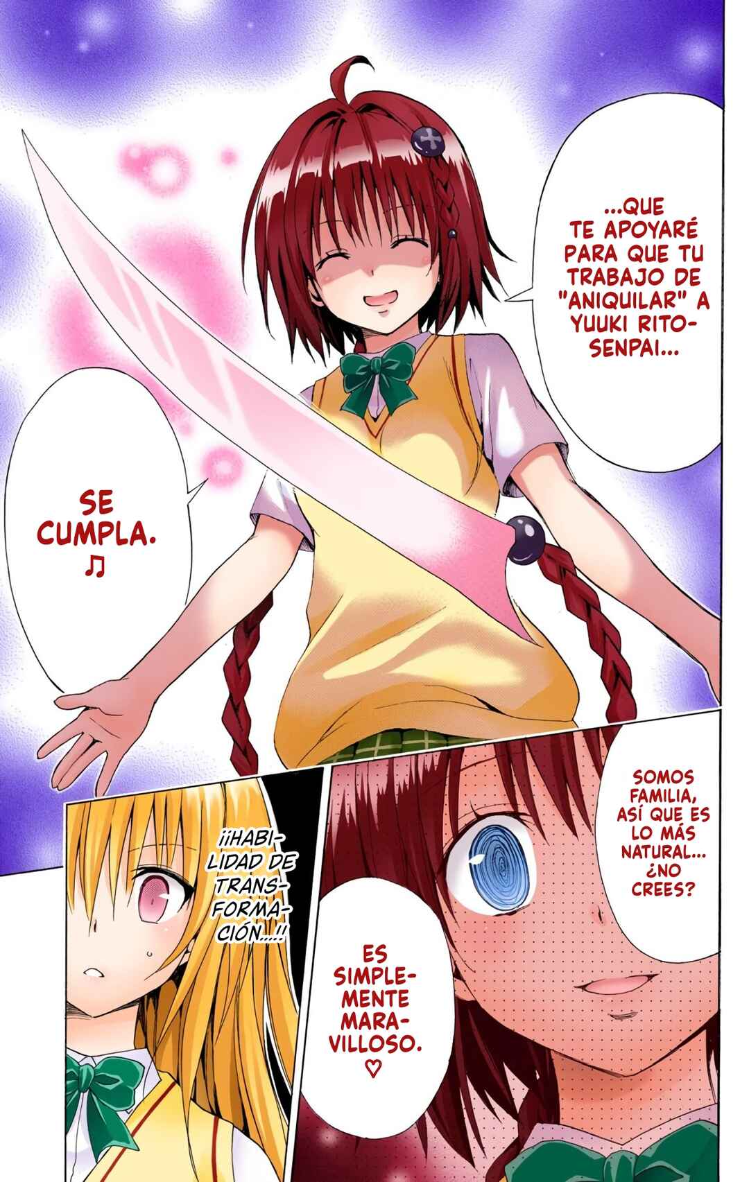 To Love Ru Darkness (Official Colored) Chapter 2 - Page 46