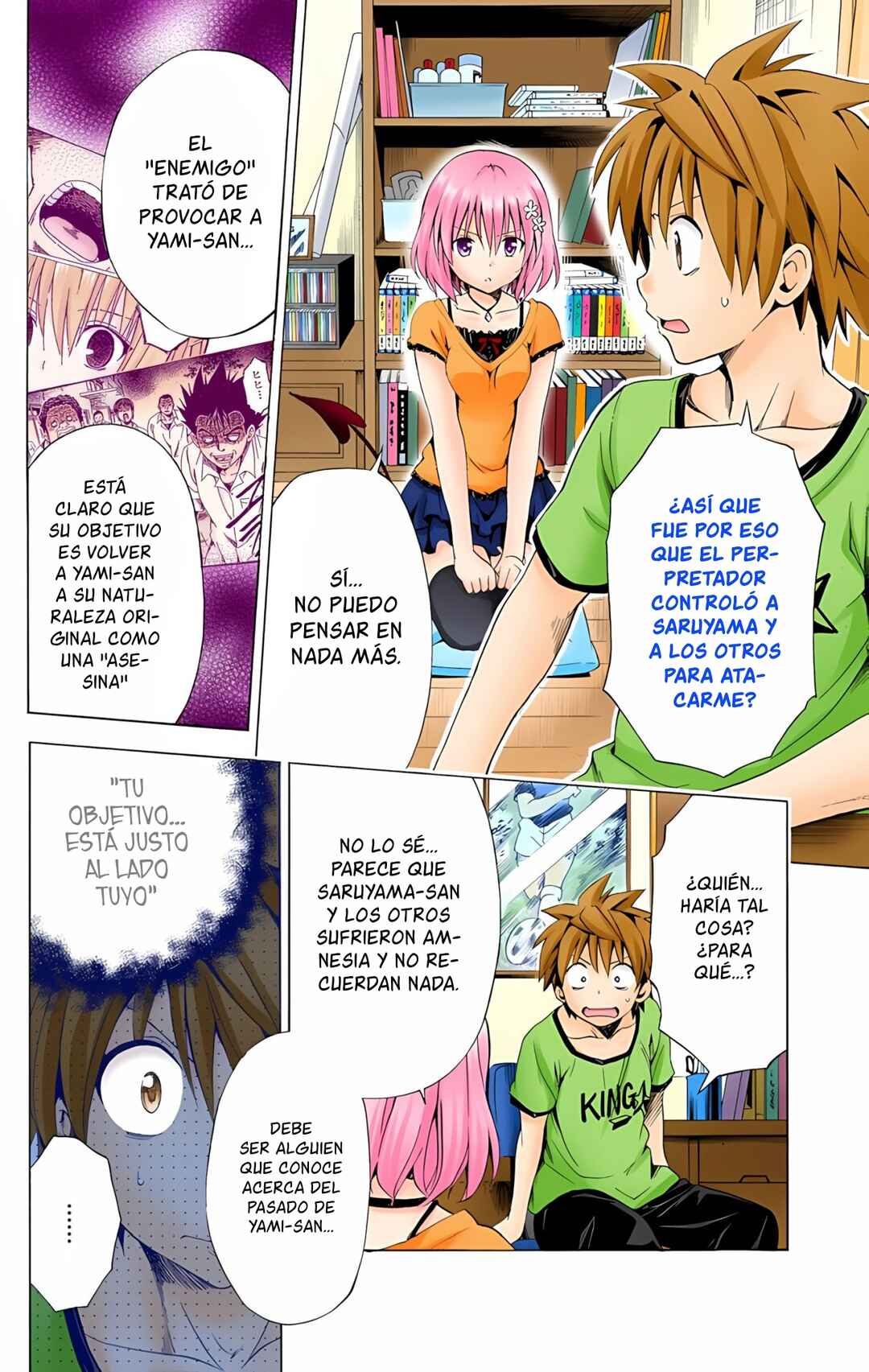 To Love Ru Darkness (Official Colored) Chapter 2 - Page 5