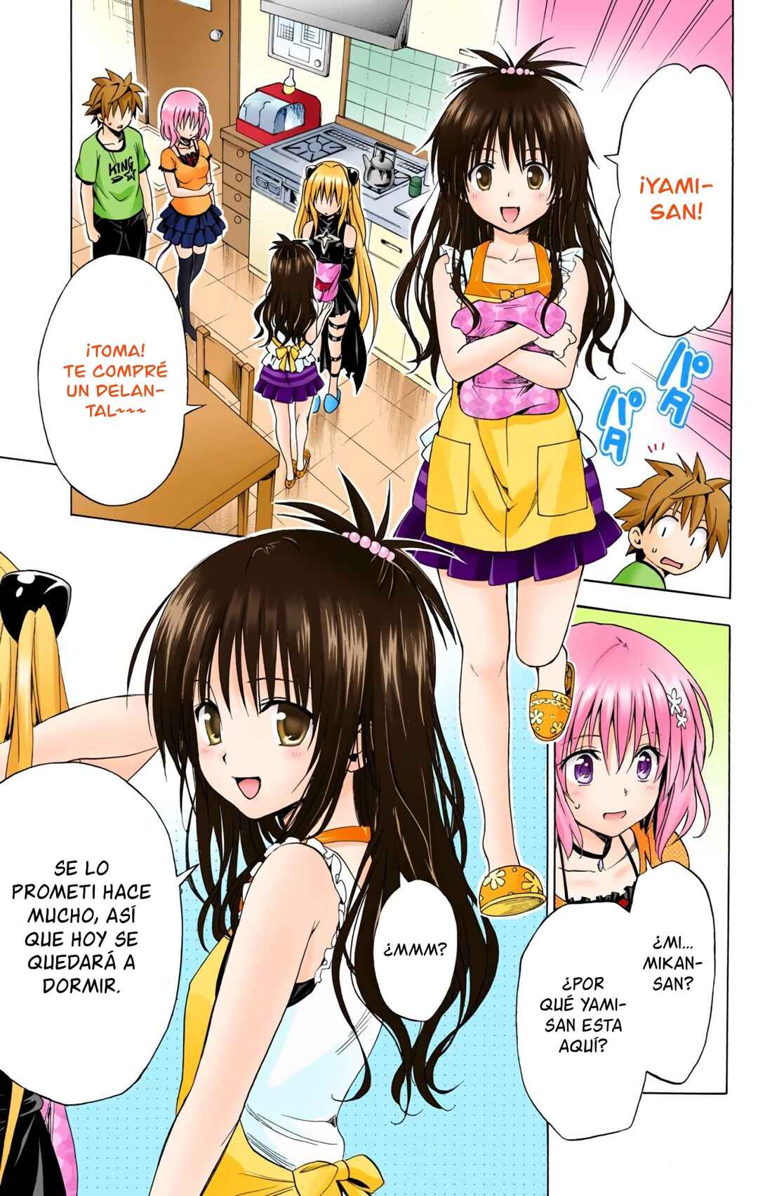 To Love Ru Darkness (Official Colored) Chapter 2 - Page 8