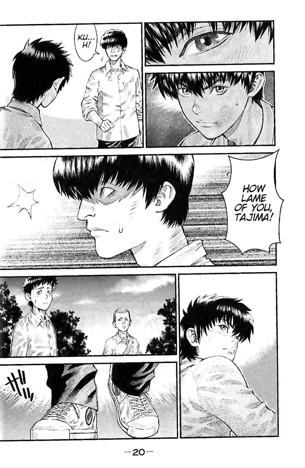Violence Jack 20XX Chapter 1 - Page 23
