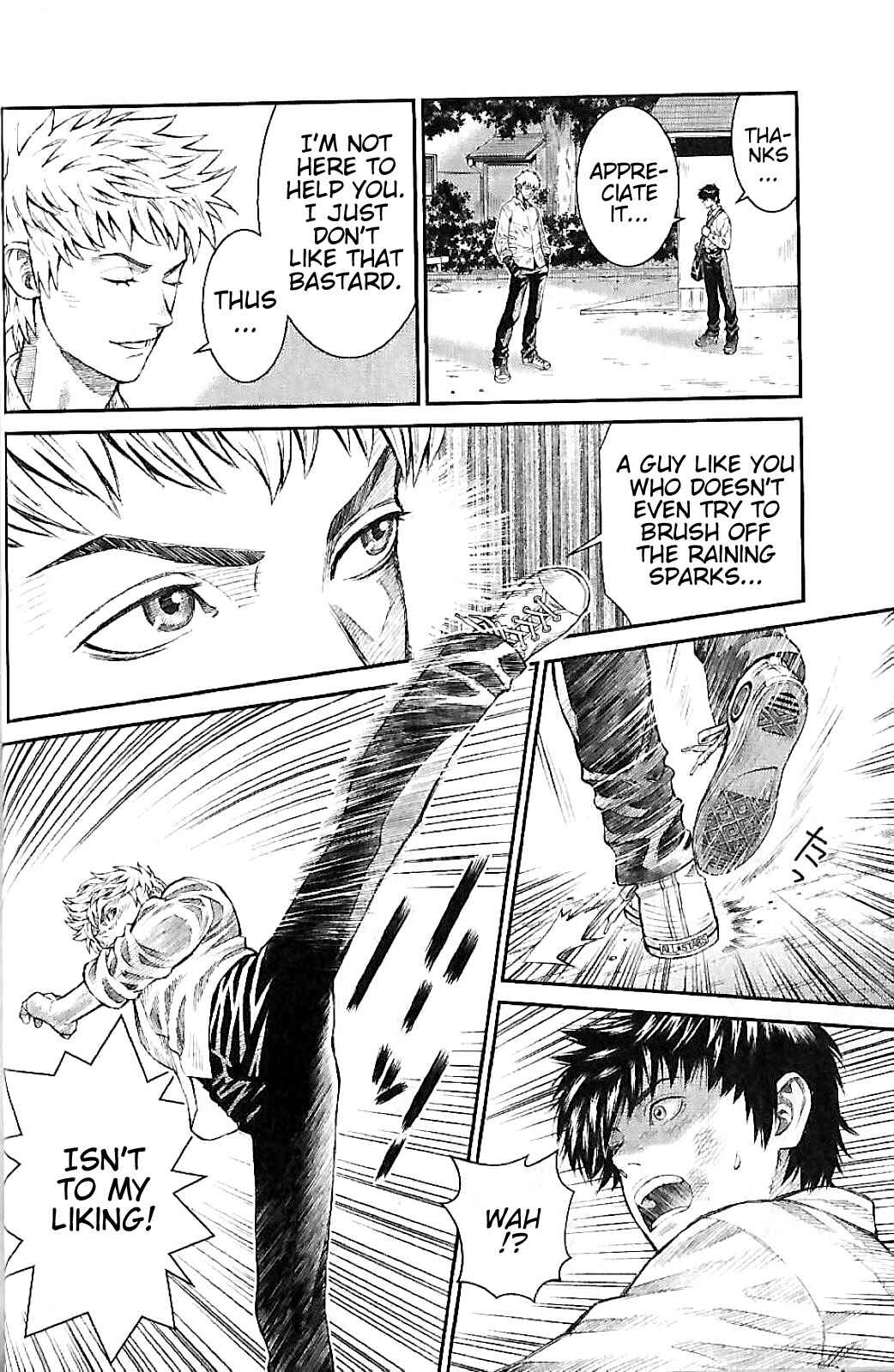 Violence Jack 20XX Chapter 1 - Page 25