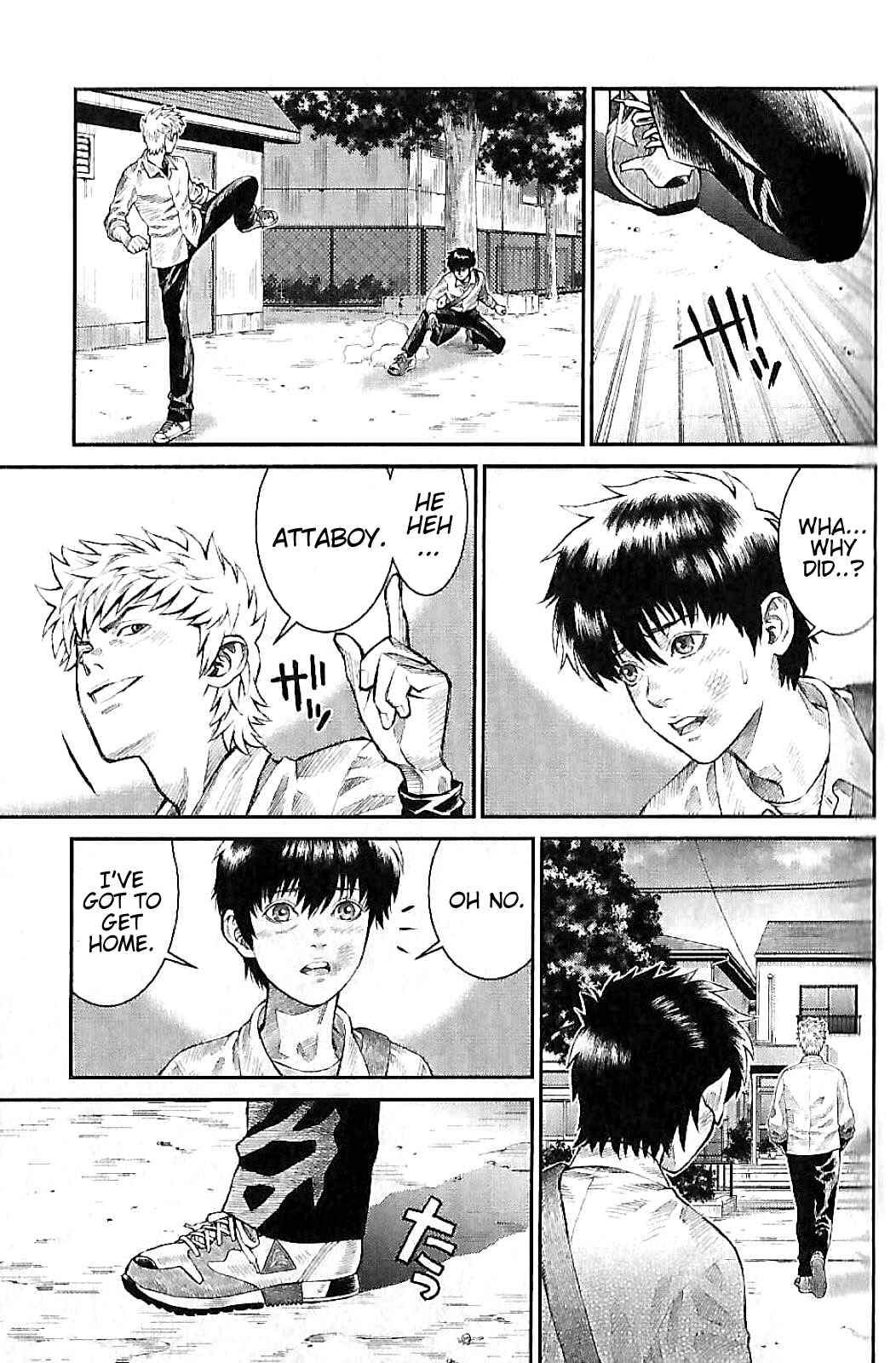 Violence Jack 20XX Chapter 1 - Page 26