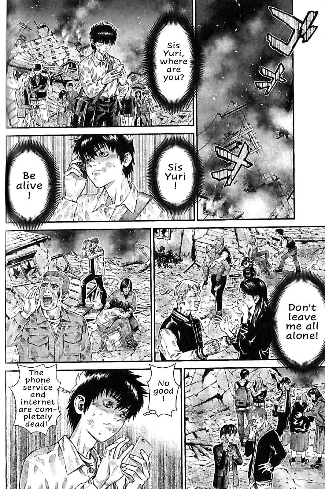 Violence Jack 20XX Chapter 1 - Page 43