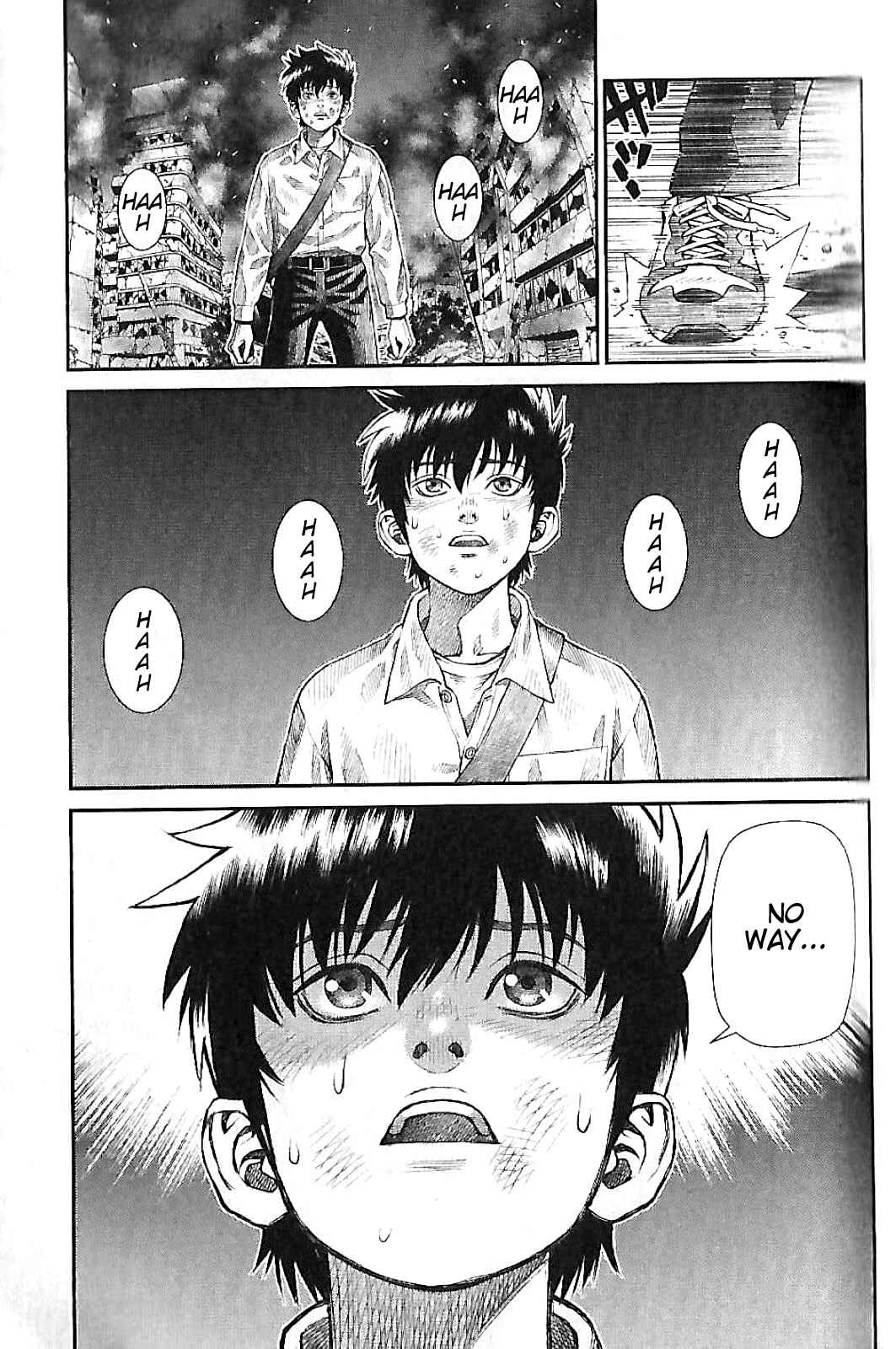 Violence Jack 20XX Chapter 1 - Page 55
