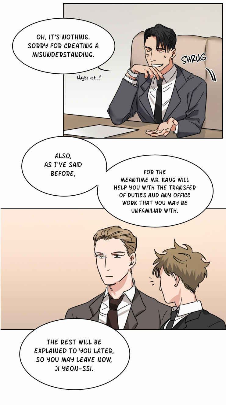 Keeper of the Pearl Chapter 12 - Page 19