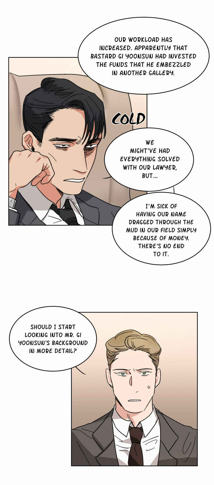 Keeper of the Pearl Chapter 12 - Page 21