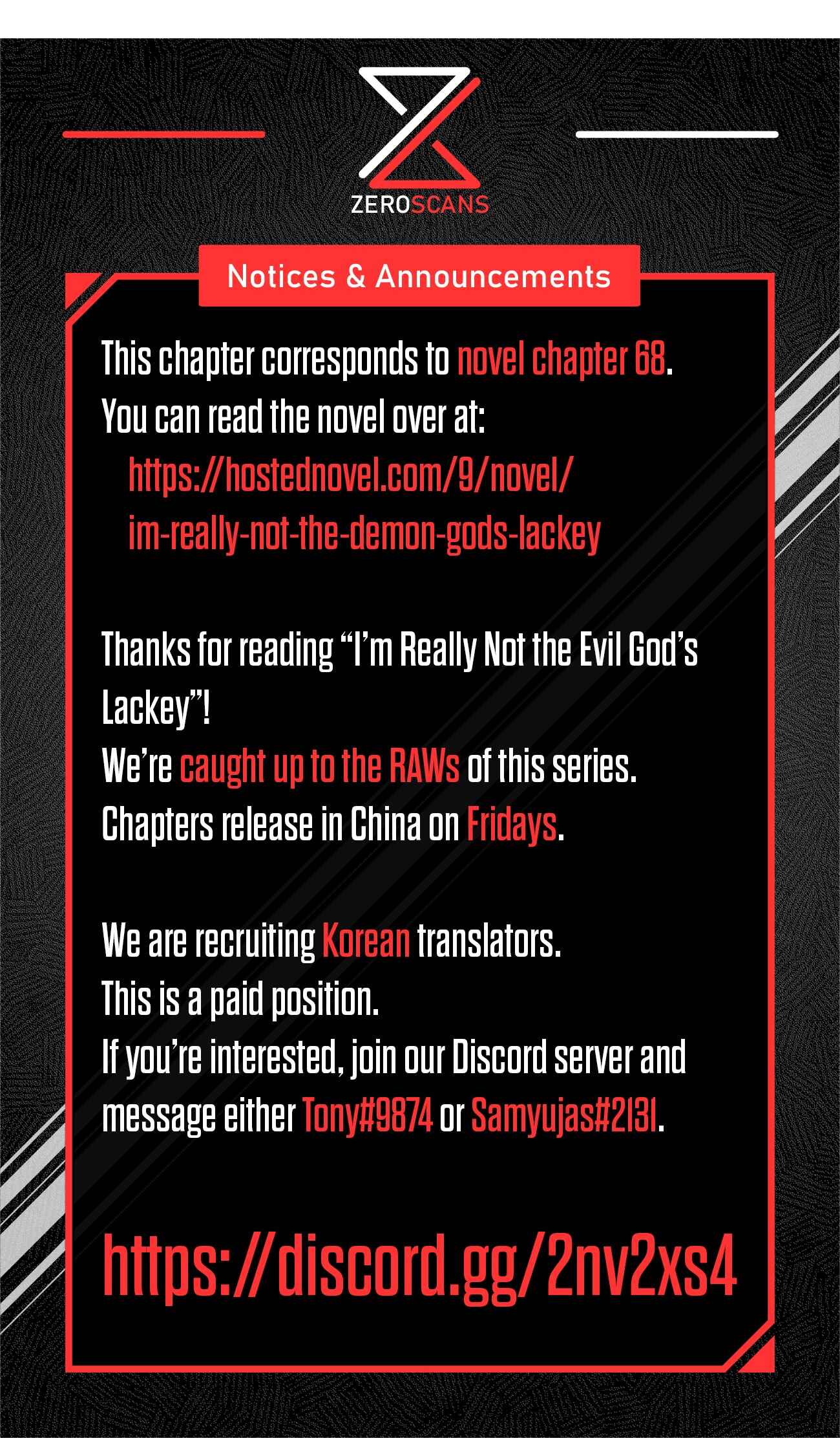 I'm Really Not the Demon God's Lackey Chapter 36.5 - Page 27