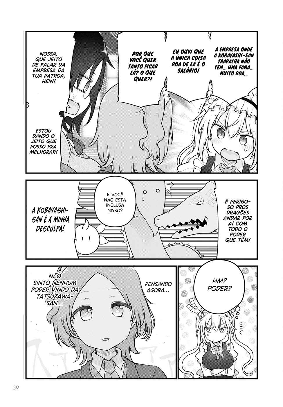 Kobayashi-san Chi no Maid Dragon Chapter 124 - Page 6
