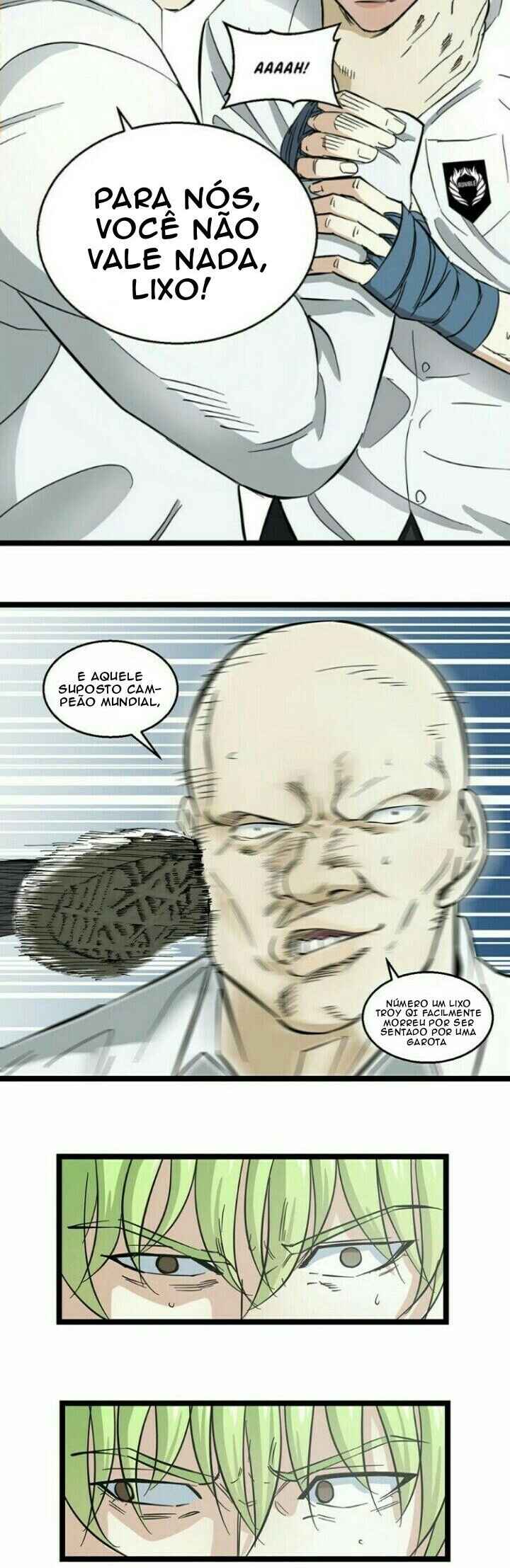 Ultimate Fighting Champion Chapter 1 - Page 18